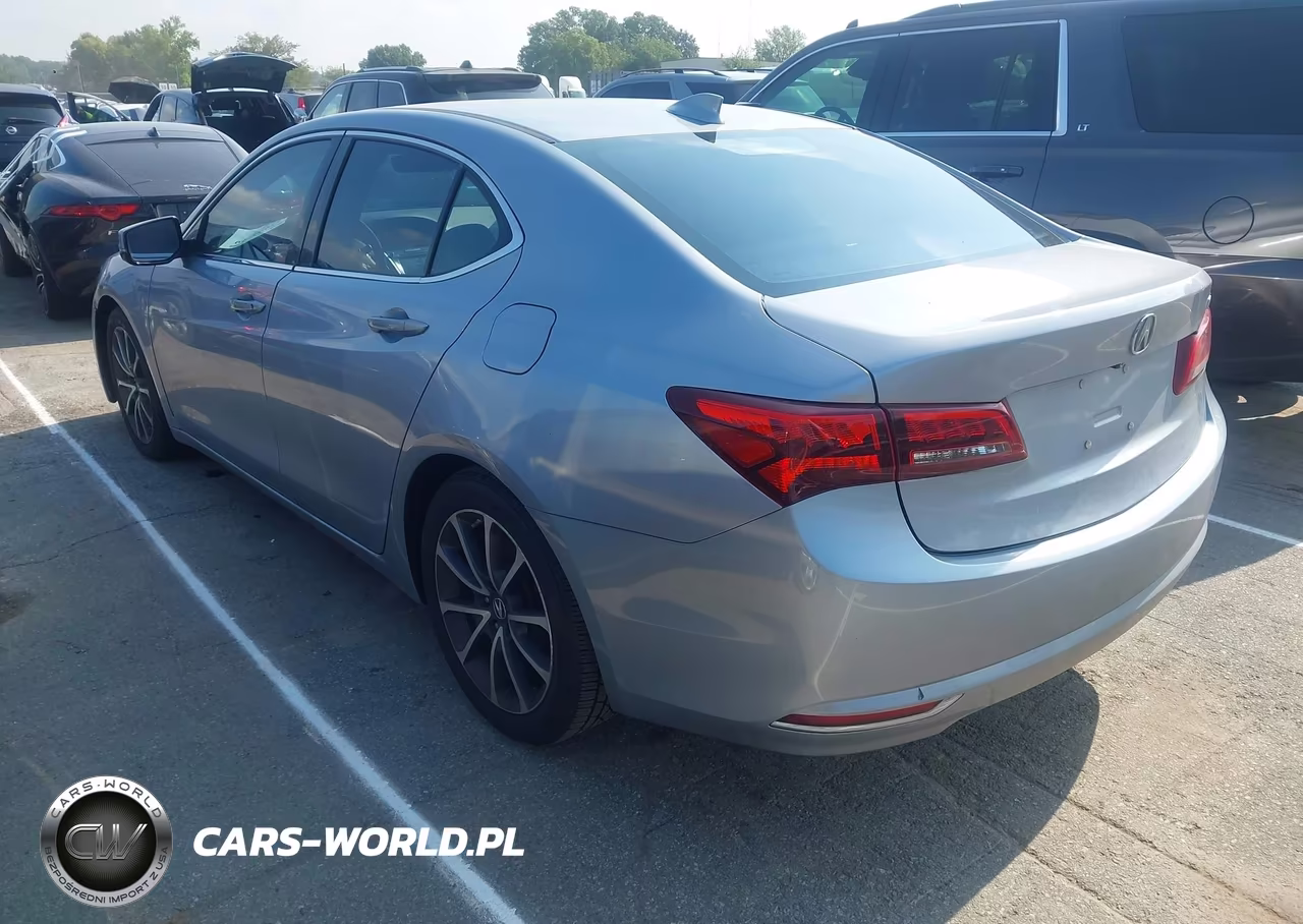 2016 Acura Tlx V6 Tech VIN:19UUB2F58GA007116 - 3