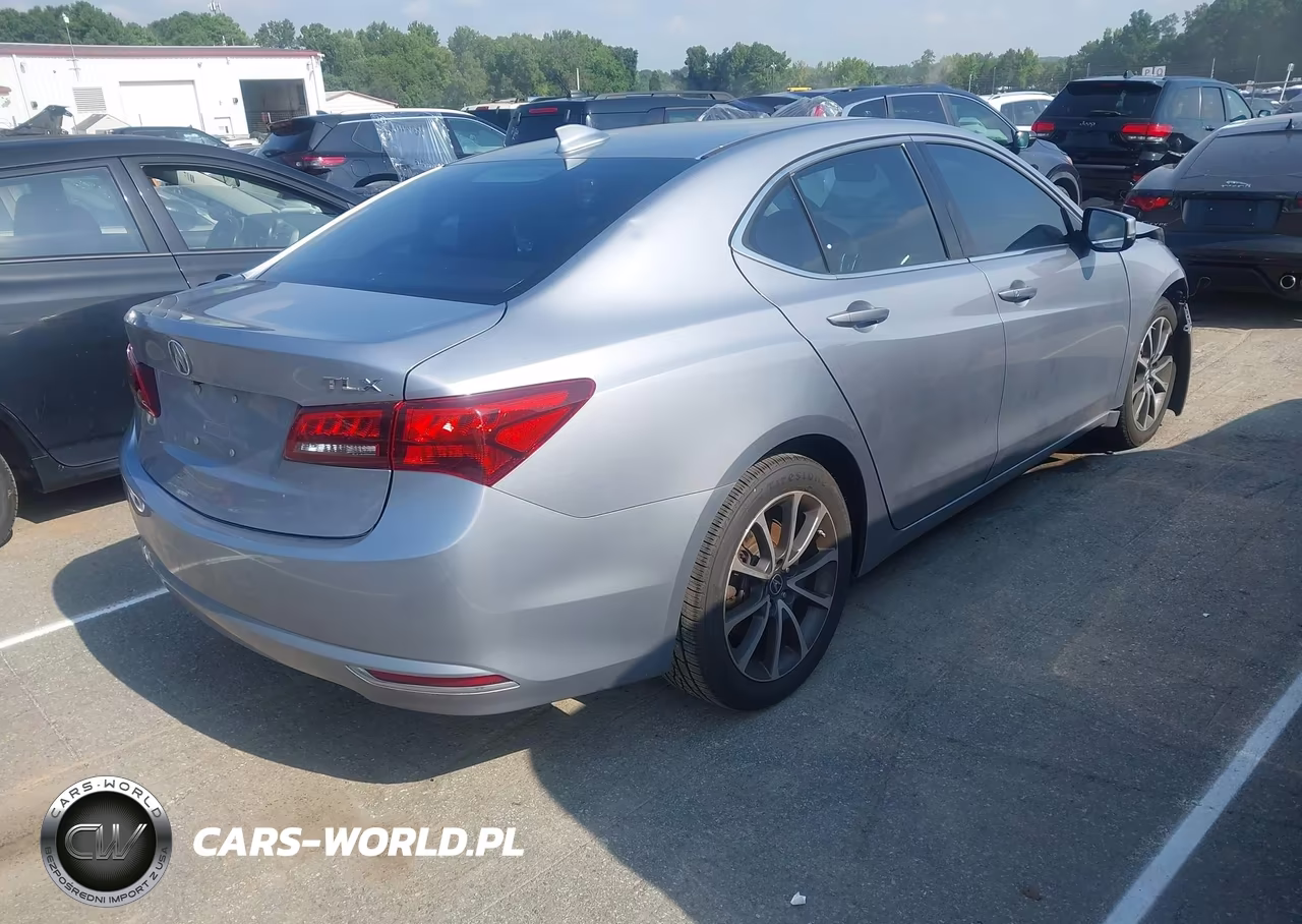 2016 Acura Tlx V6 Tech VIN:19UUB2F58GA007116 - 4