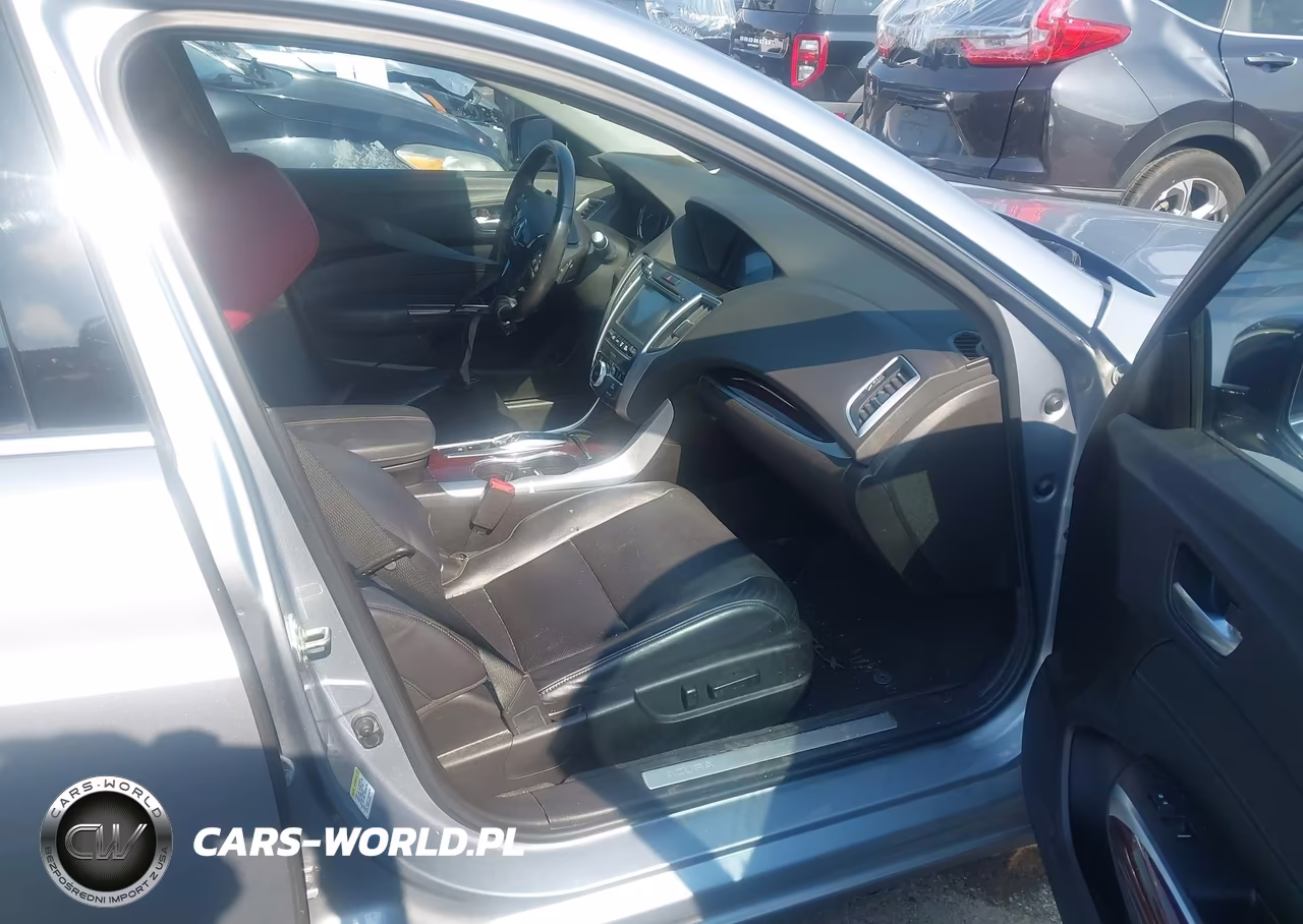 2016 Acura Tlx V6 Tech VIN:19UUB2F58GA007116 - 5