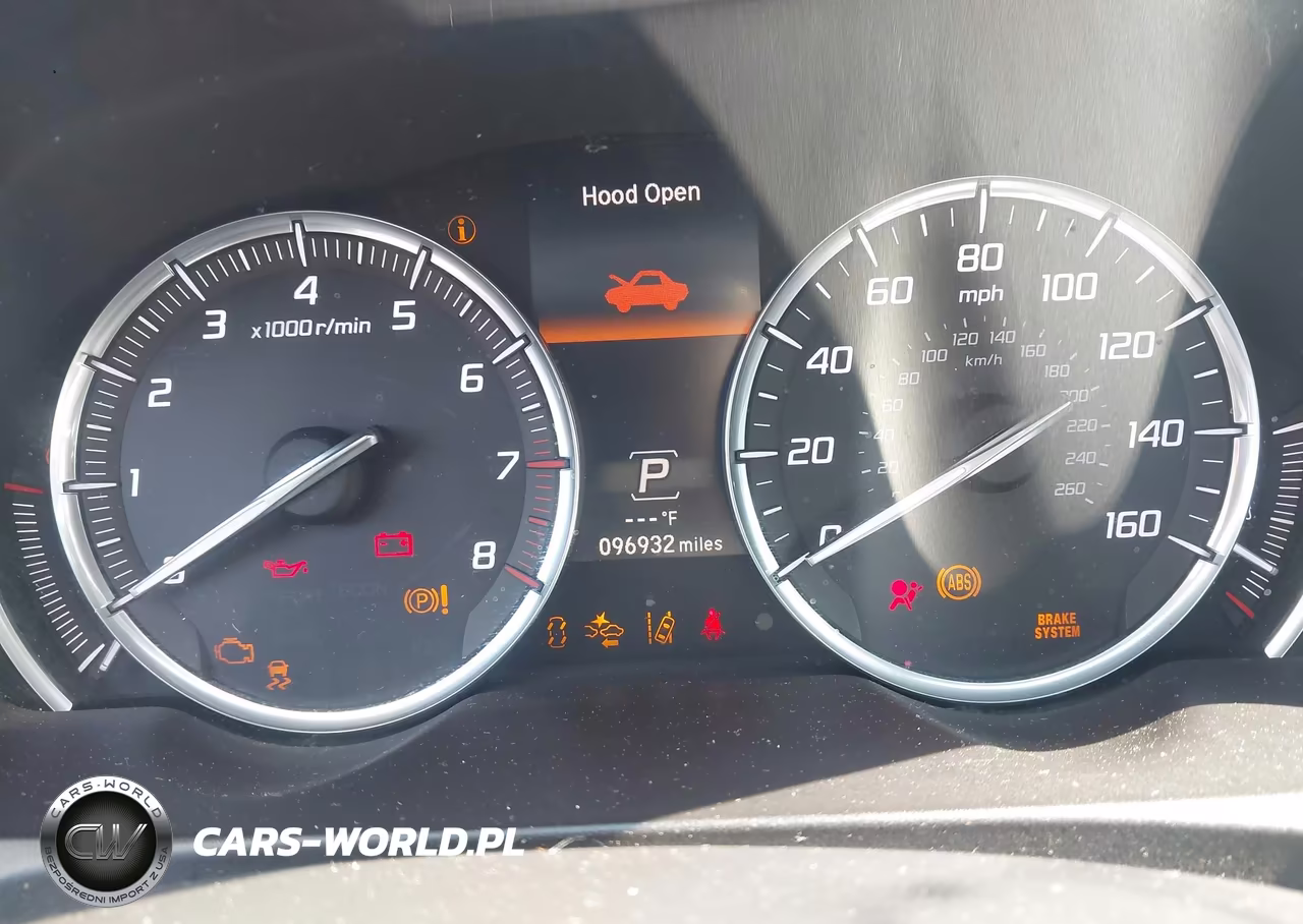 2016 Acura Tlx V6 Tech VIN:19UUB2F58GA007116 - 7