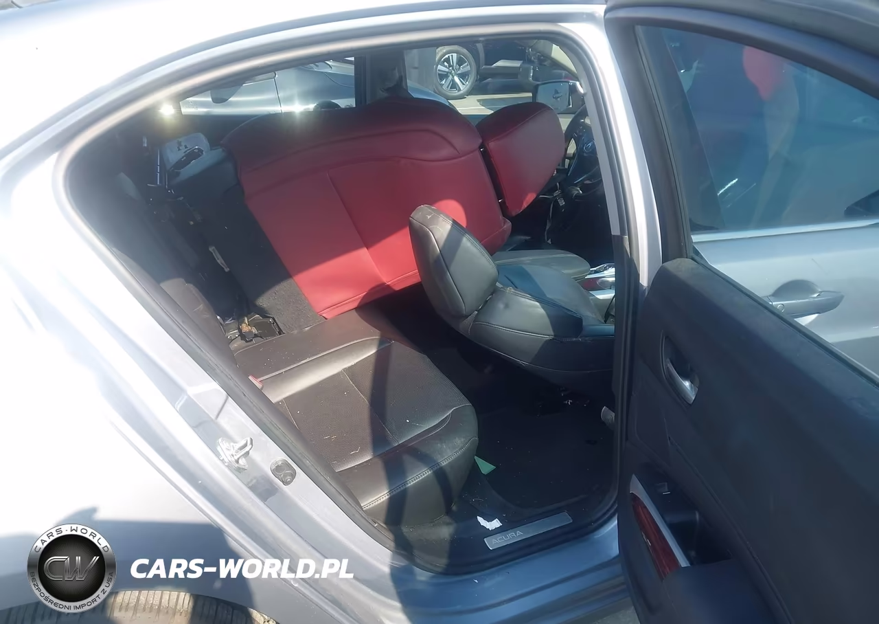 2016 Acura Tlx V6 Tech VIN:19UUB2F58GA007116 - 8