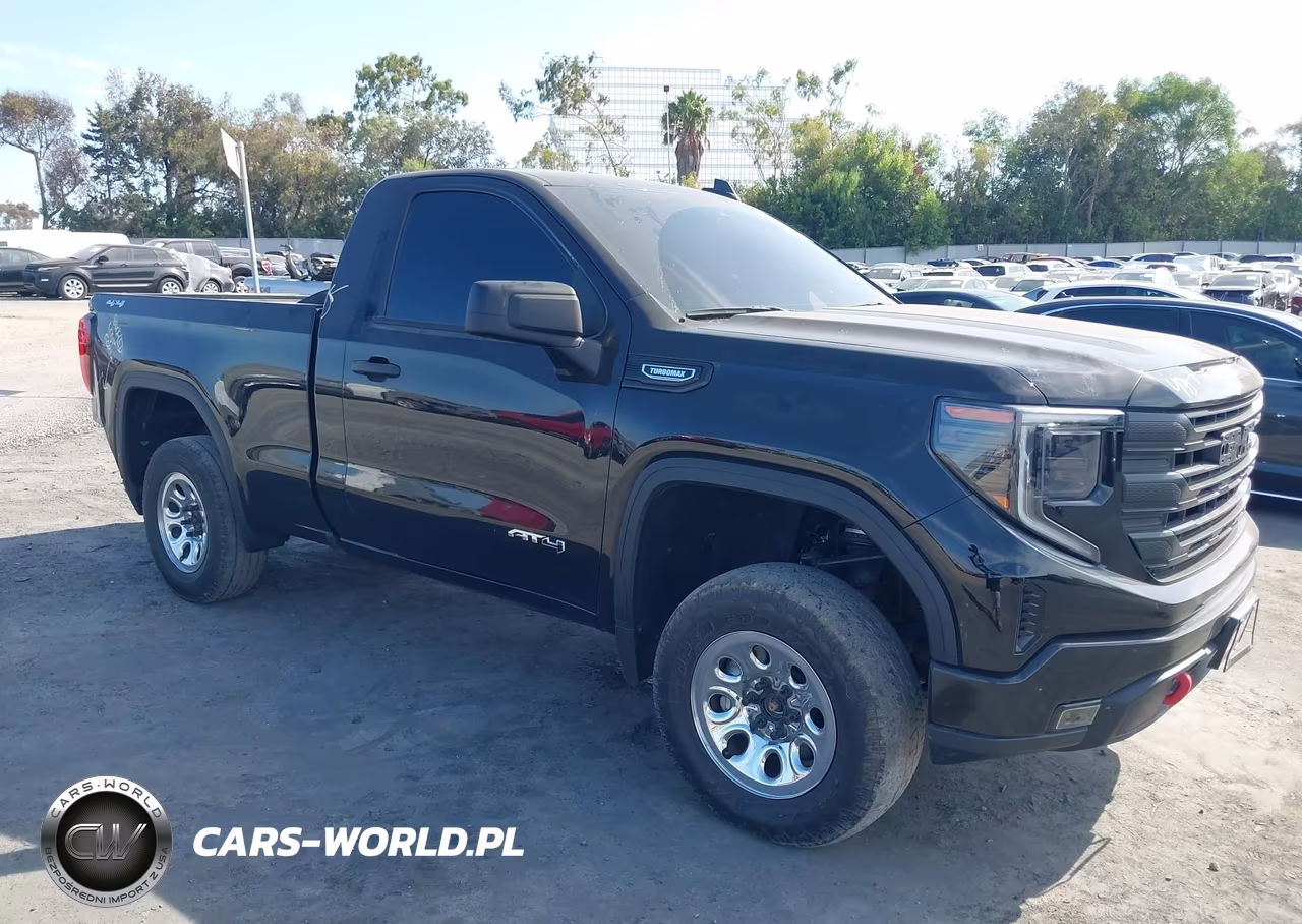 2025 GMC Sierra 1500 4Wd Standard Box Pro