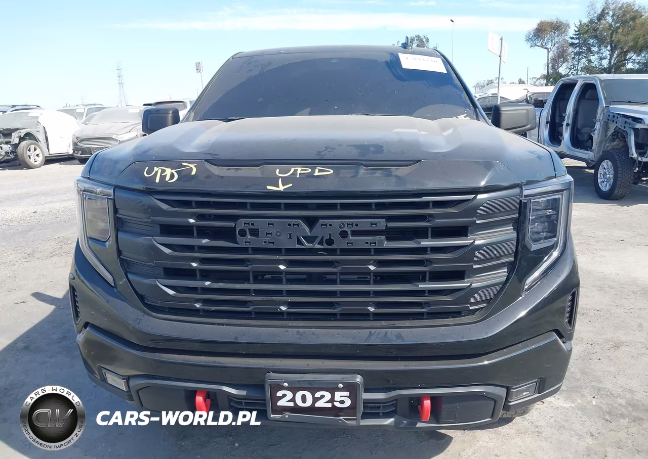 2025 GMC Sierra 1500 4Wd Standard Box Pro VIN:3GTNUAEK1SG271917 - 13