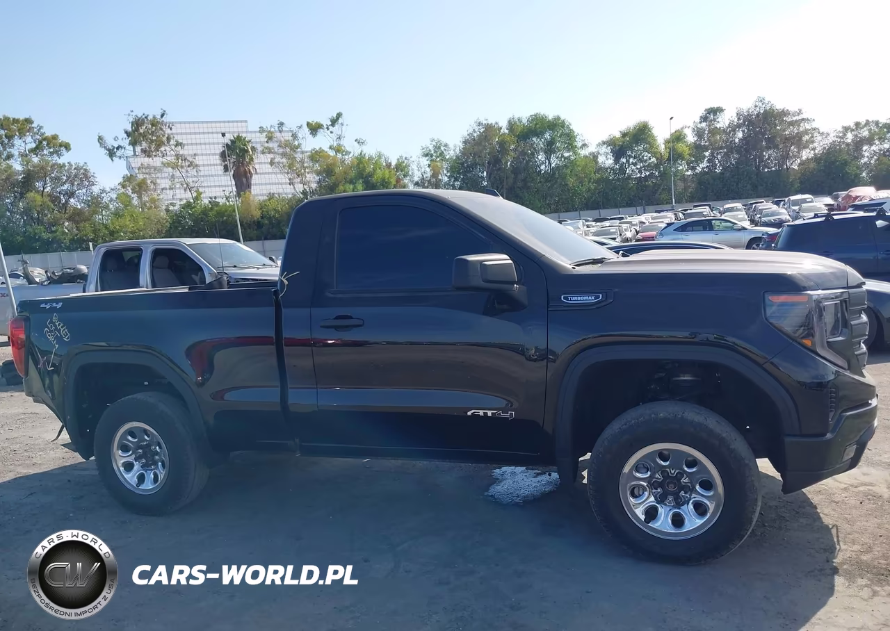 2025 GMC Sierra 1500 4Wd Standard Box Pro VIN:3GTNUAEK1SG271917 - 14