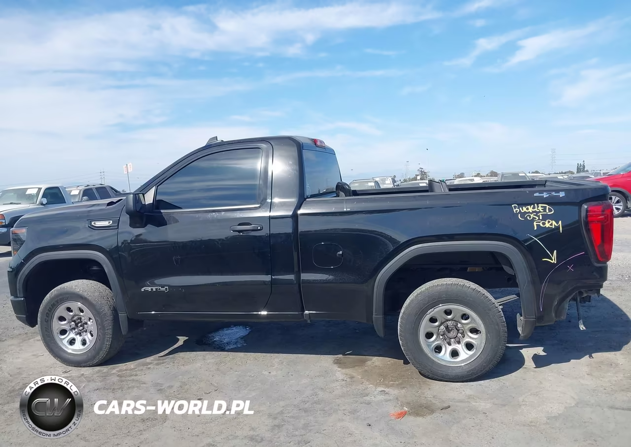 2025 GMC Sierra 1500 4Wd Standard Box Pro VIN:3GTNUAEK1SG271917 - 15