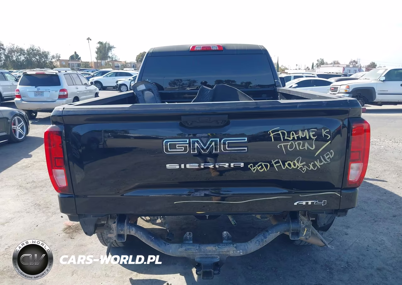 2025 GMC Sierra 1500 4Wd Standard Box Pro VIN:3GTNUAEK1SG271917 - 17
