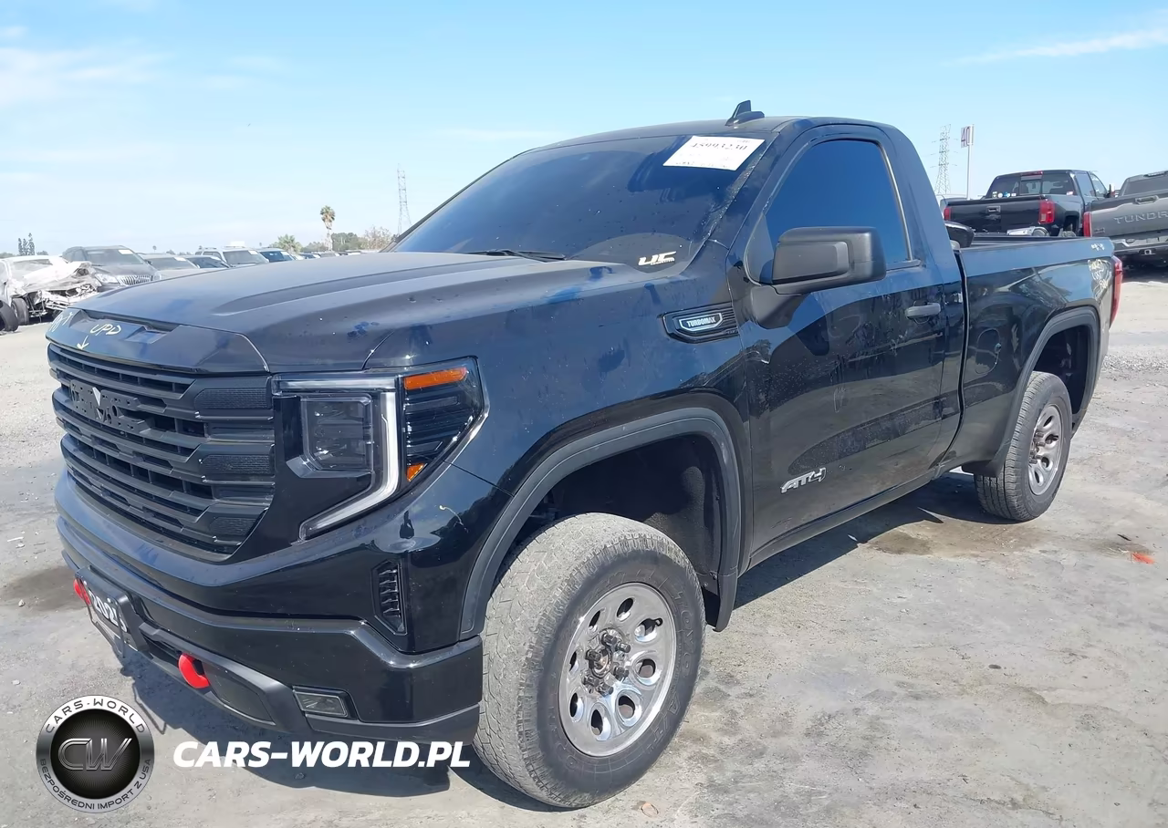 2025 GMC Sierra 1500 4Wd Standard Box Pro VIN:3GTNUAEK1SG271917 - 2