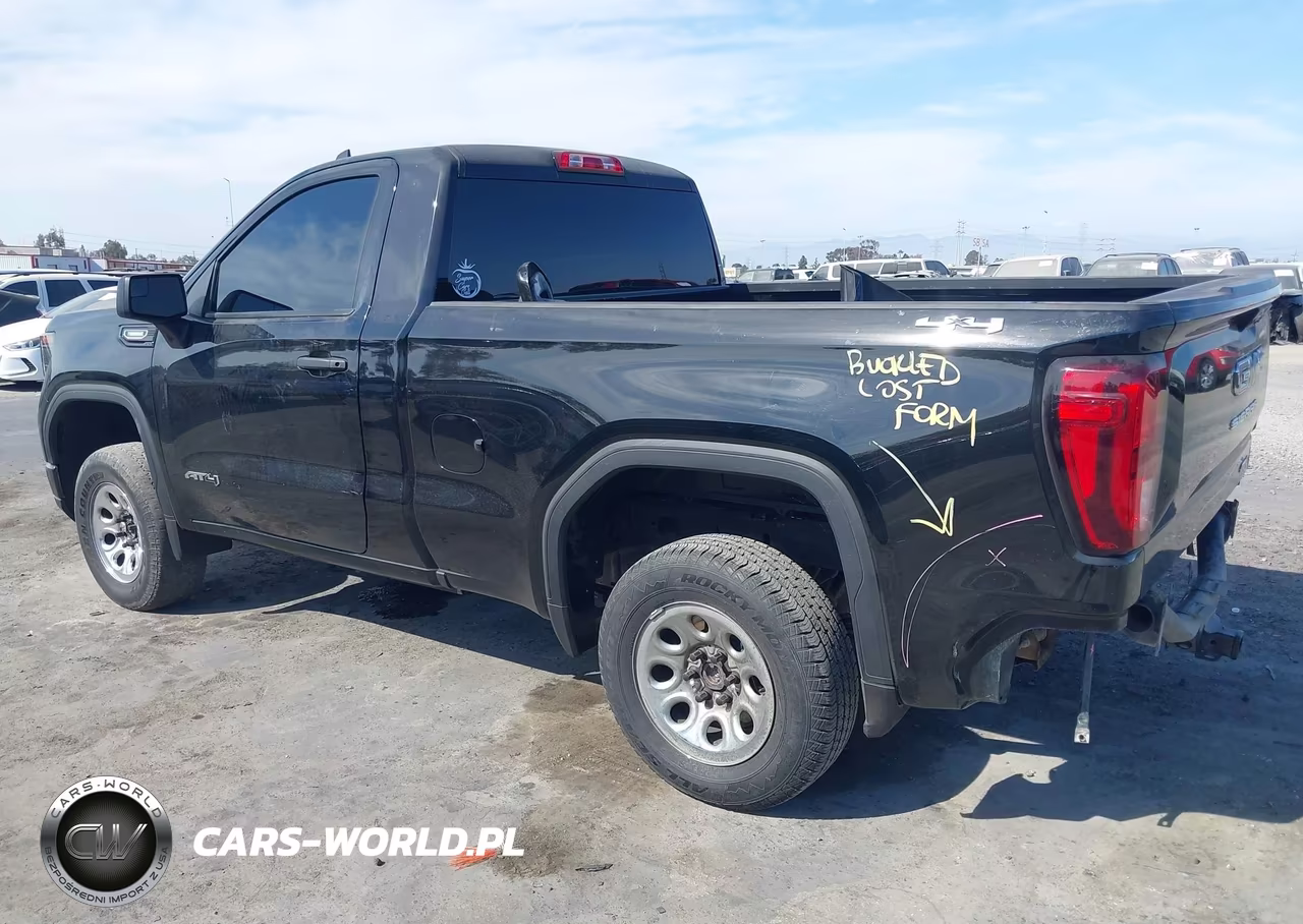 2025 GMC Sierra 1500 4Wd Standard Box Pro VIN:3GTNUAEK1SG271917 - 3