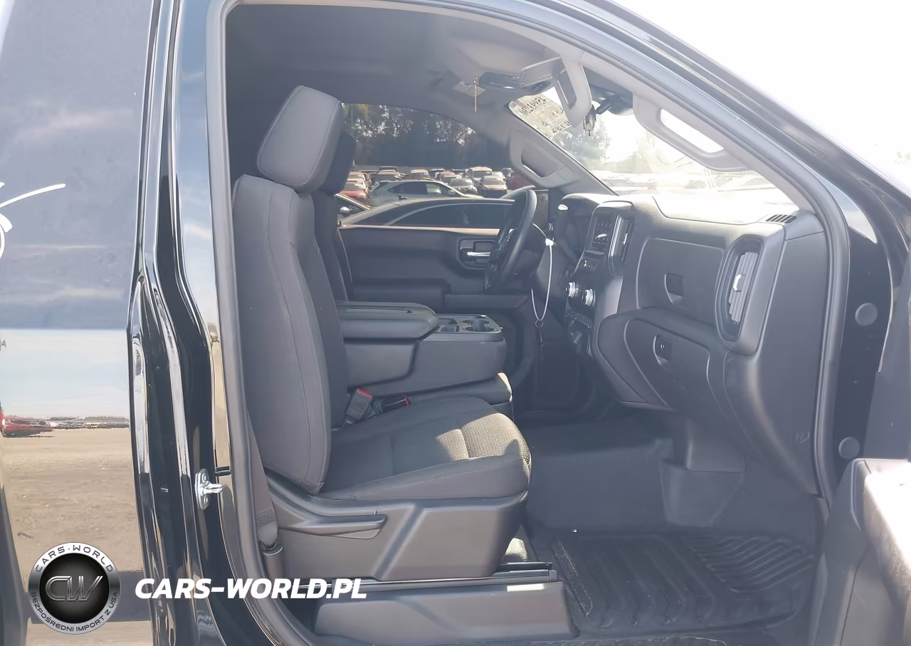 2025 GMC Sierra 1500 4Wd Standard Box Pro VIN:3GTNUAEK1SG271917 - 5