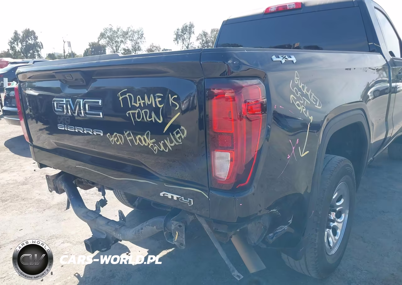 2025 GMC Sierra 1500 4Wd Standard Box Pro VIN:3GTNUAEK1SG271917 - 6