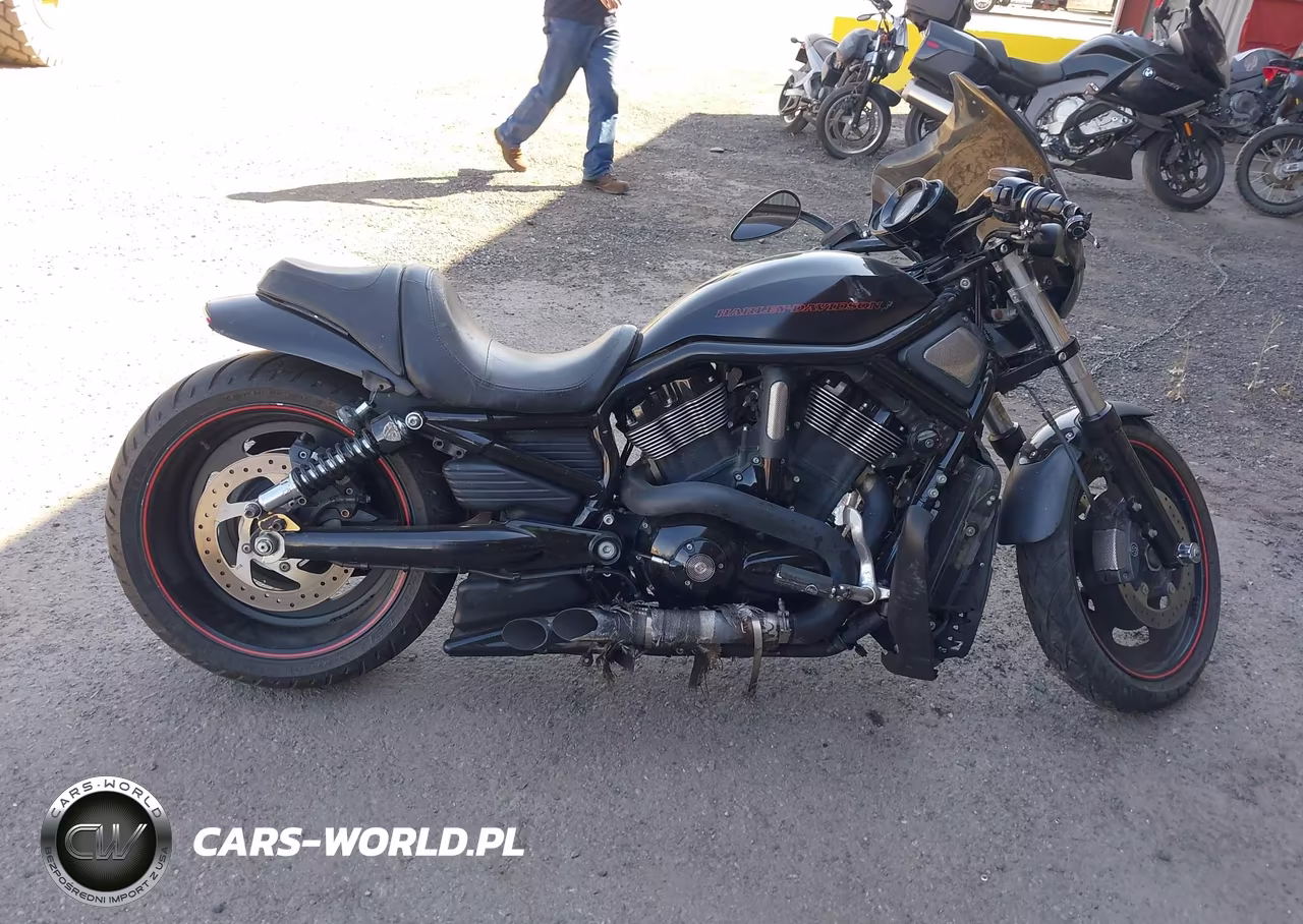 2008 Harley-Davidson Vrscdx VIN:1HD1HHH388K802188 - 11