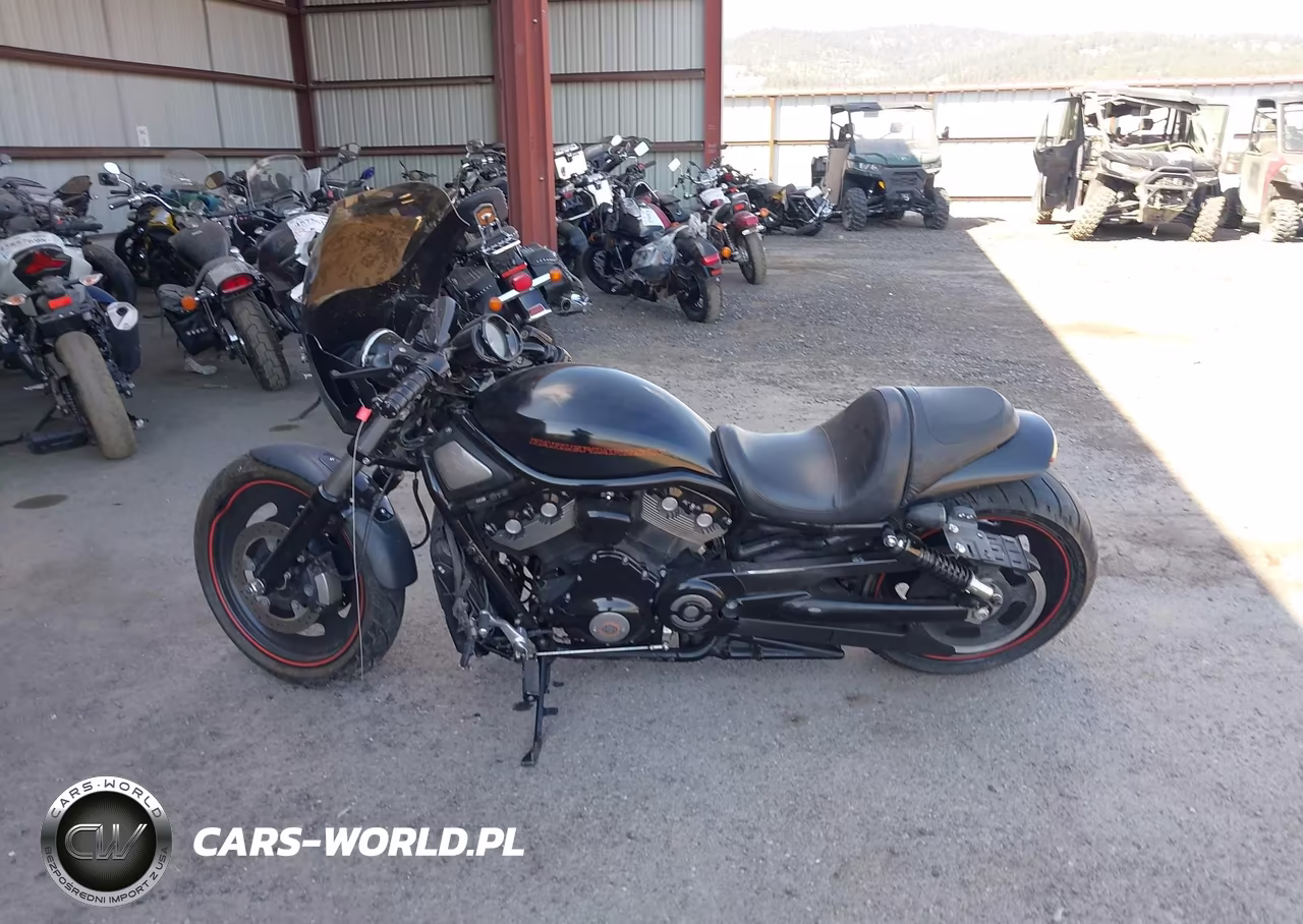 2008 Harley-Davidson Vrscdx VIN:1HD1HHH388K802188 - 12
