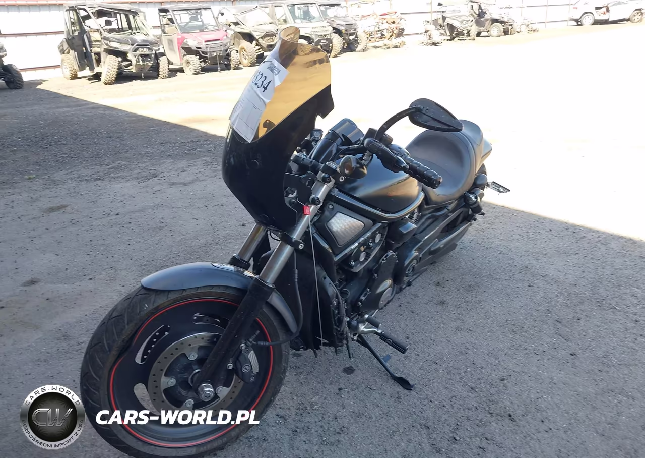 2008 Harley-Davidson Vrscdx VIN:1HD1HHH388K802188 - 2