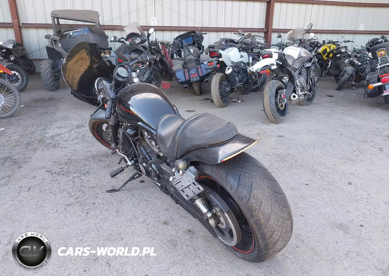 2008 Harley-Davidson Vrscdx VIN:1HD1HHH388K802188 - 3