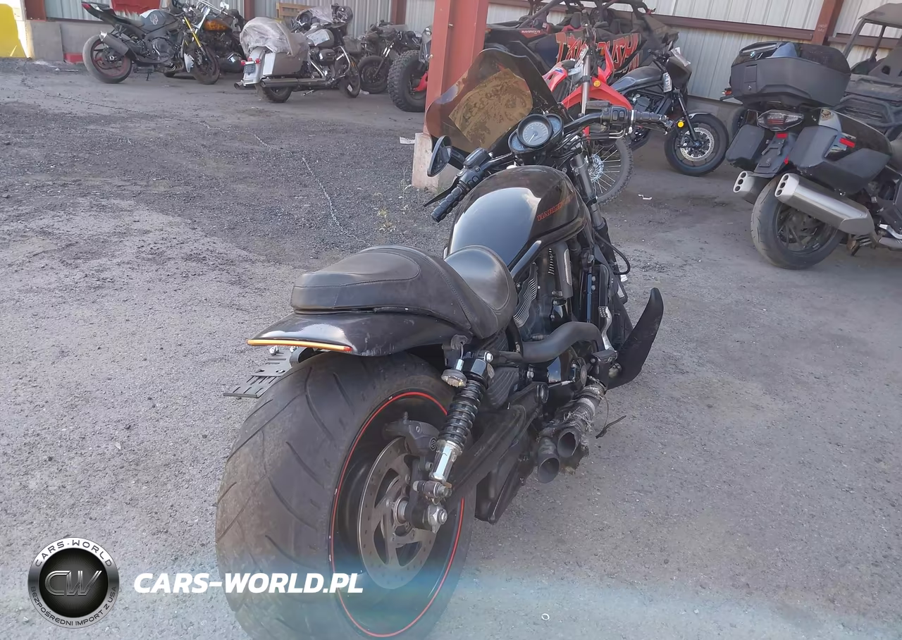 2008 Harley-Davidson Vrscdx VIN:1HD1HHH388K802188 - 4