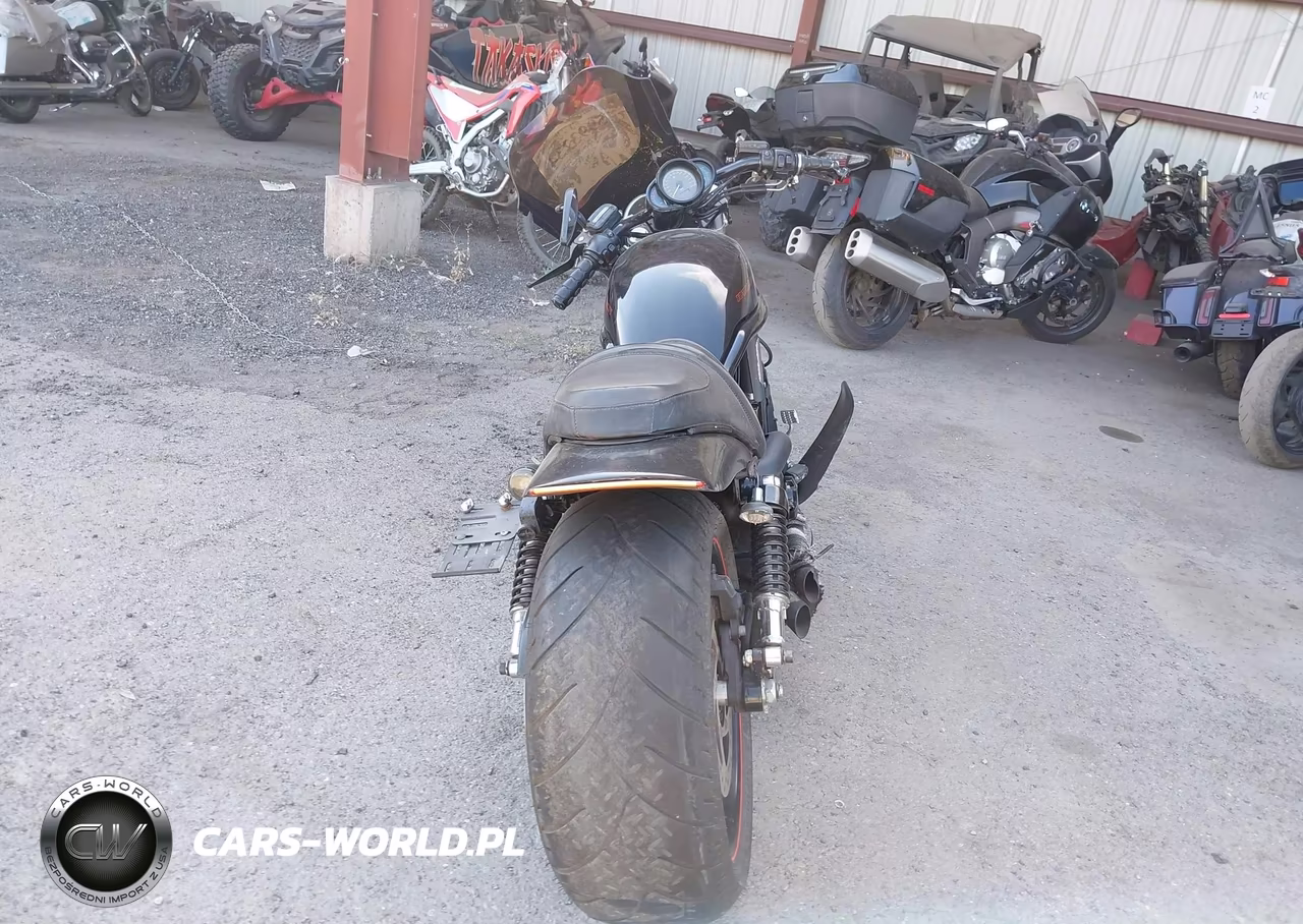 2008 Harley-Davidson Vrscdx VIN:1HD1HHH388K802188 - 6