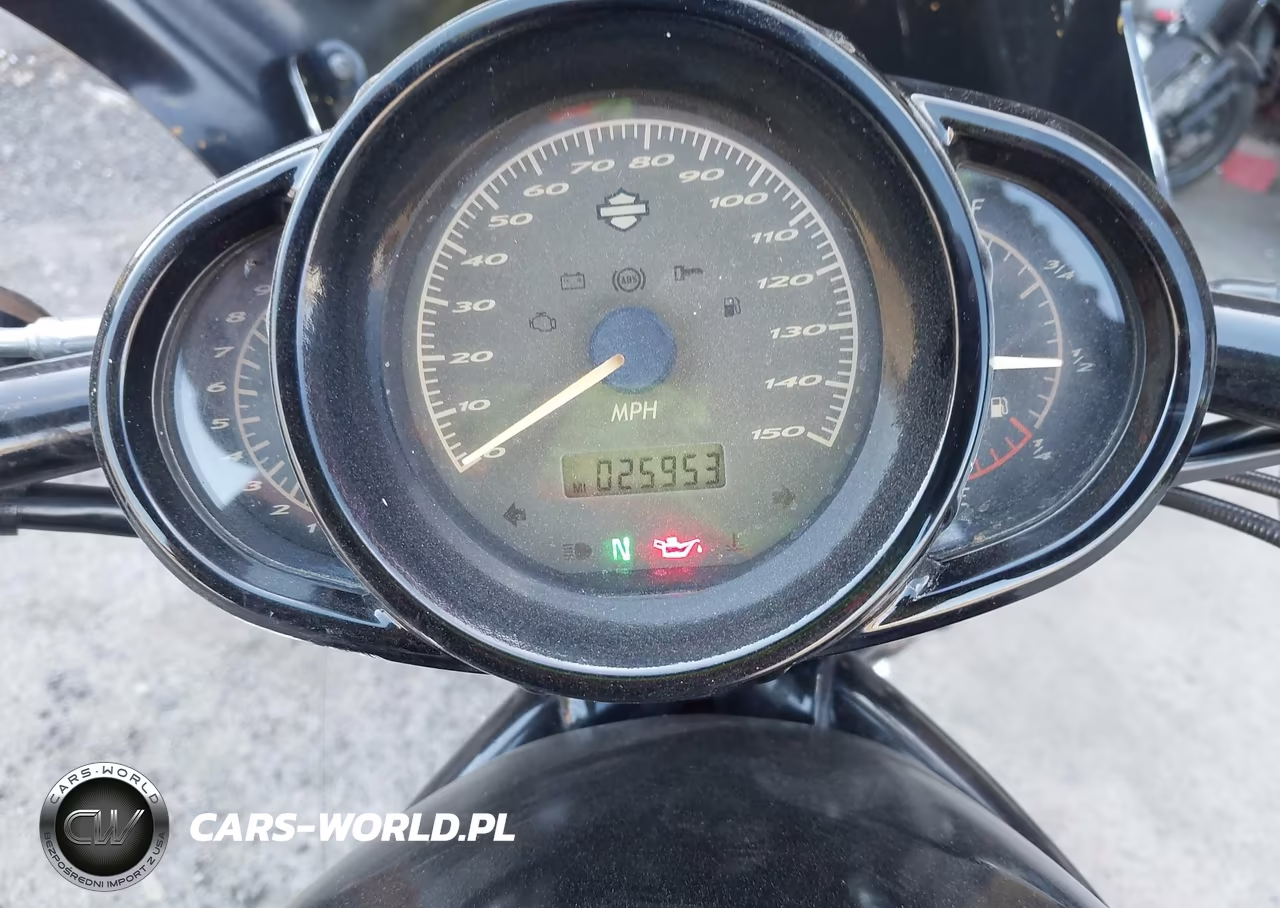 2008 Harley-Davidson Vrscdx VIN:1HD1HHH388K802188 - 7