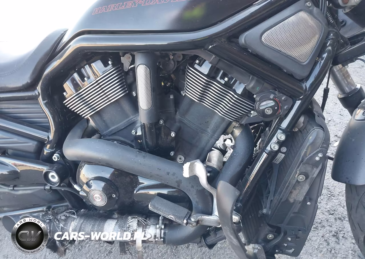 2008 Harley-Davidson Vrscdx VIN:1HD1HHH388K802188 - 8