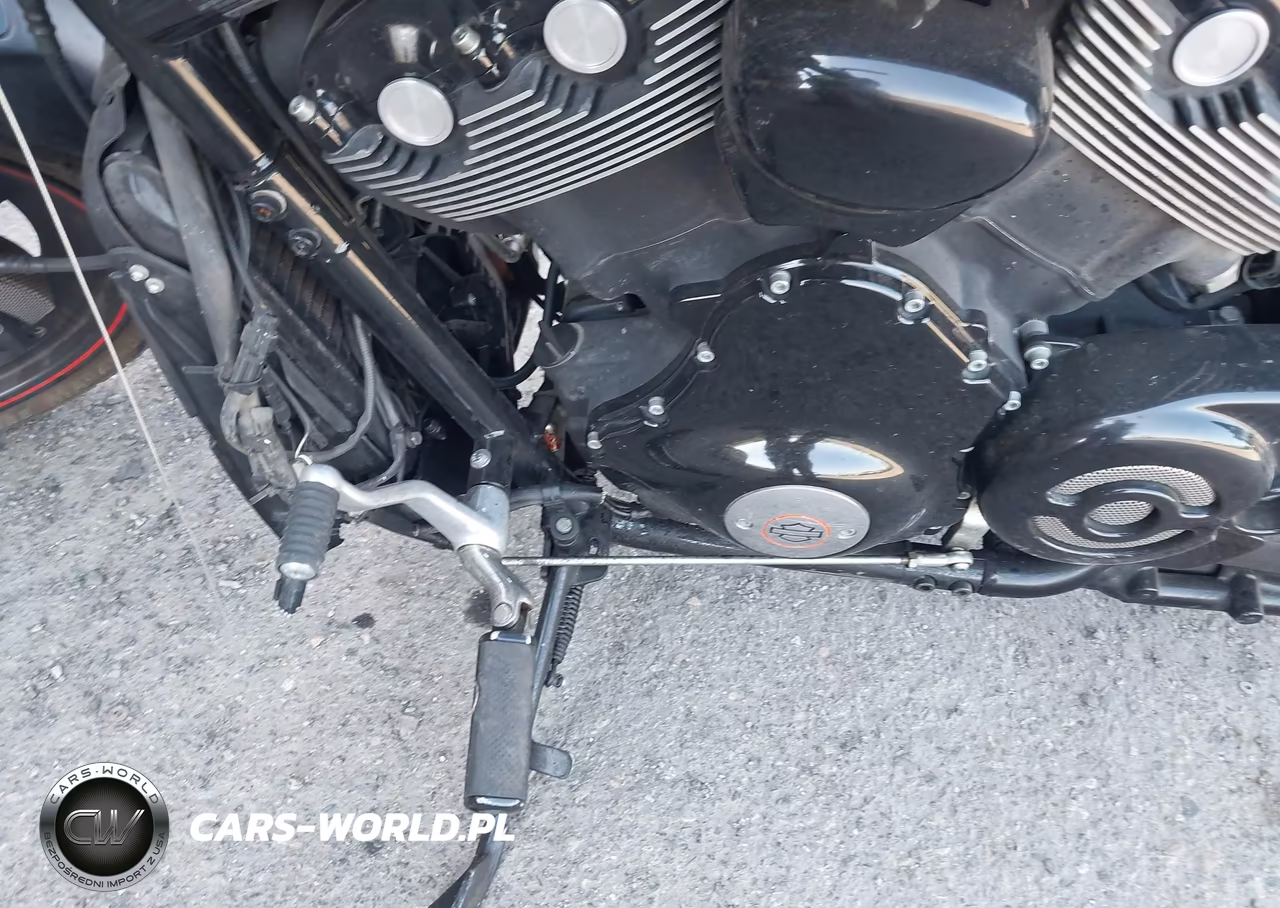 2008 Harley-Davidson Vrscdx VIN:1HD1HHH388K802188 - 9