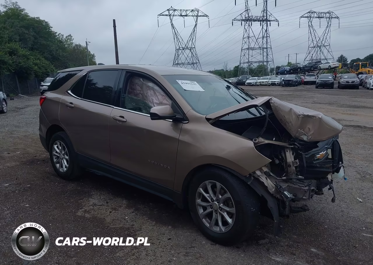 2018 Chevrolet Equinox Lt