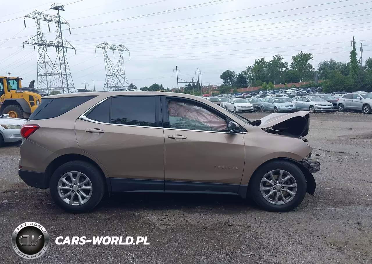 2018 Chevrolet Equinox Lt VIN:2GNAXJEV8J6219315 - 12