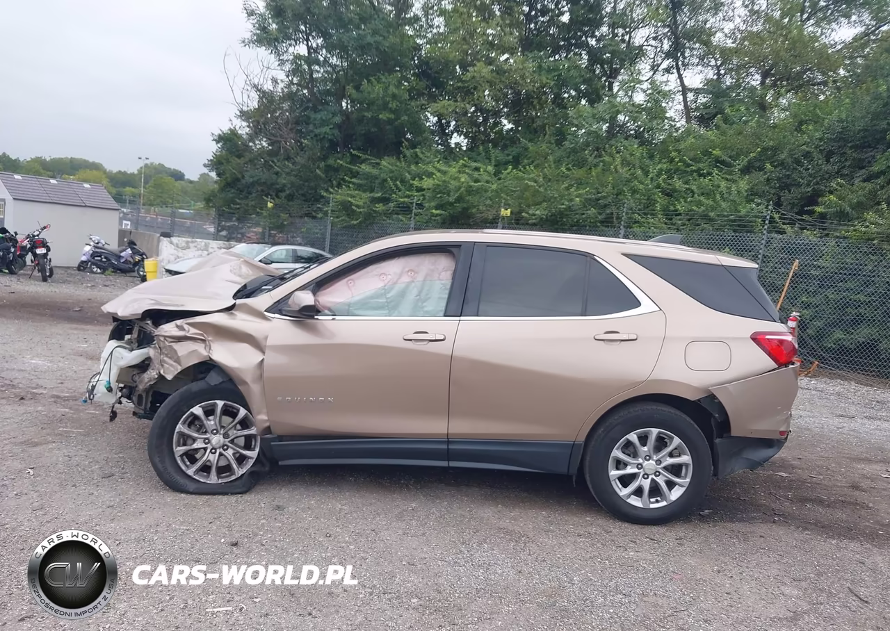 2018 Chevrolet Equinox Lt VIN:2GNAXJEV8J6219315 - 13
