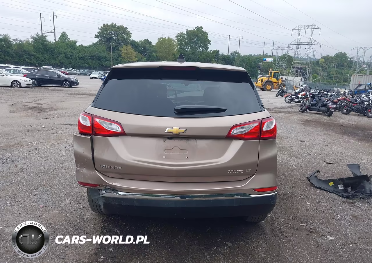 2018 Chevrolet Equinox Lt VIN:2GNAXJEV8J6219315 - 15