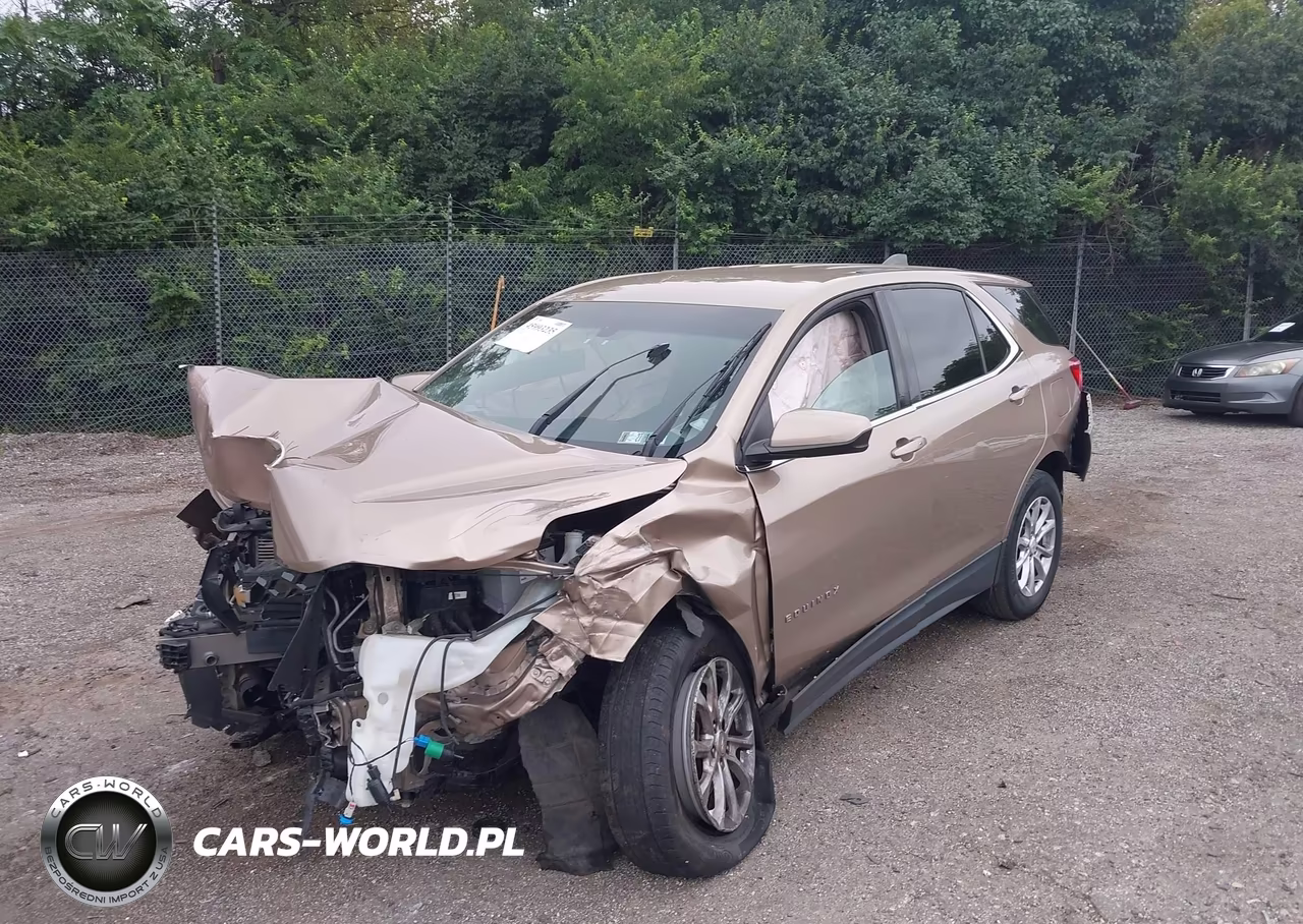 2018 Chevrolet Equinox Lt VIN:2GNAXJEV8J6219315 - 2