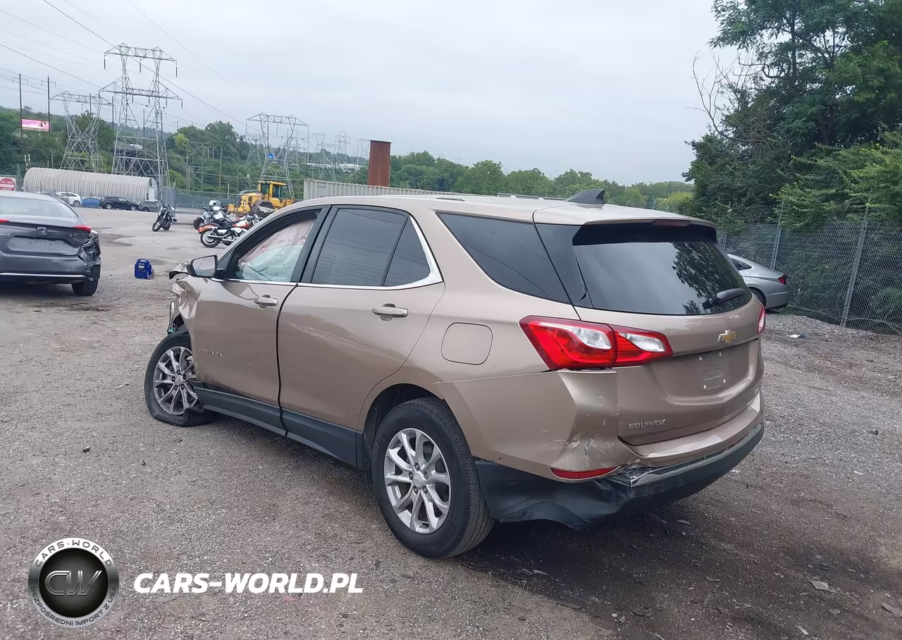 2018 Chevrolet Equinox Lt VIN:2GNAXJEV8J6219315 - 3