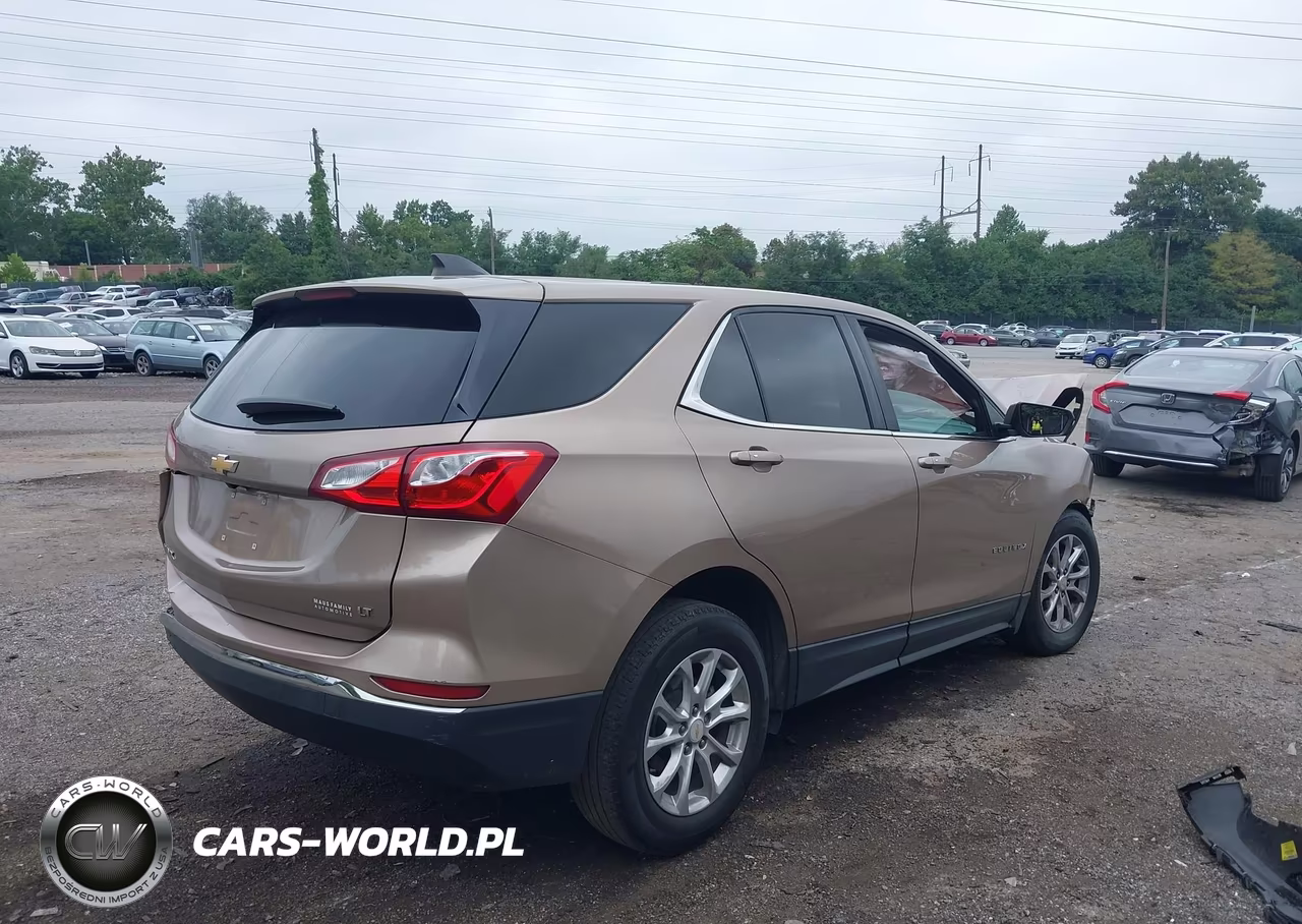 2018 Chevrolet Equinox Lt VIN:2GNAXJEV8J6219315 - 4