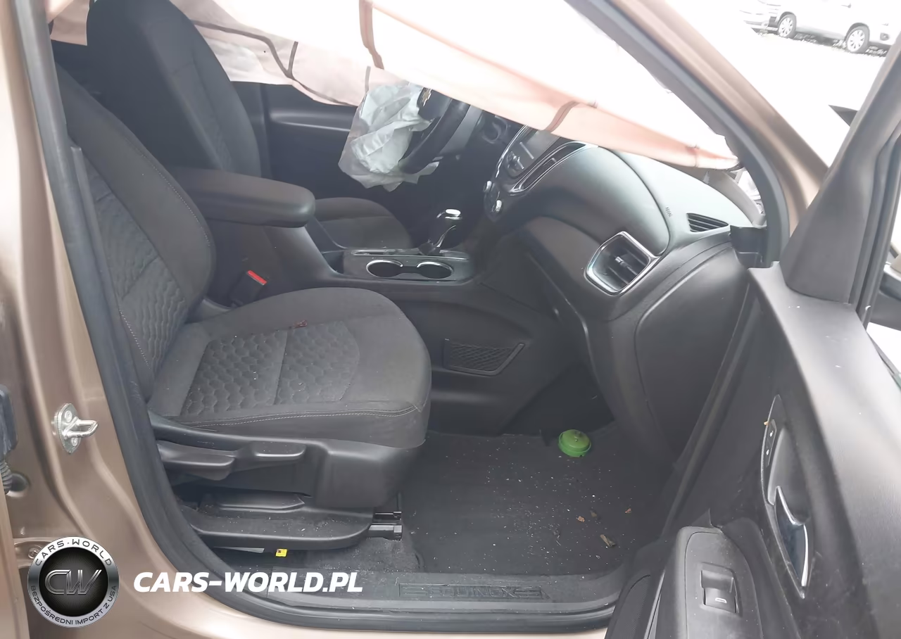2018 Chevrolet Equinox Lt VIN:2GNAXJEV8J6219315 - 5