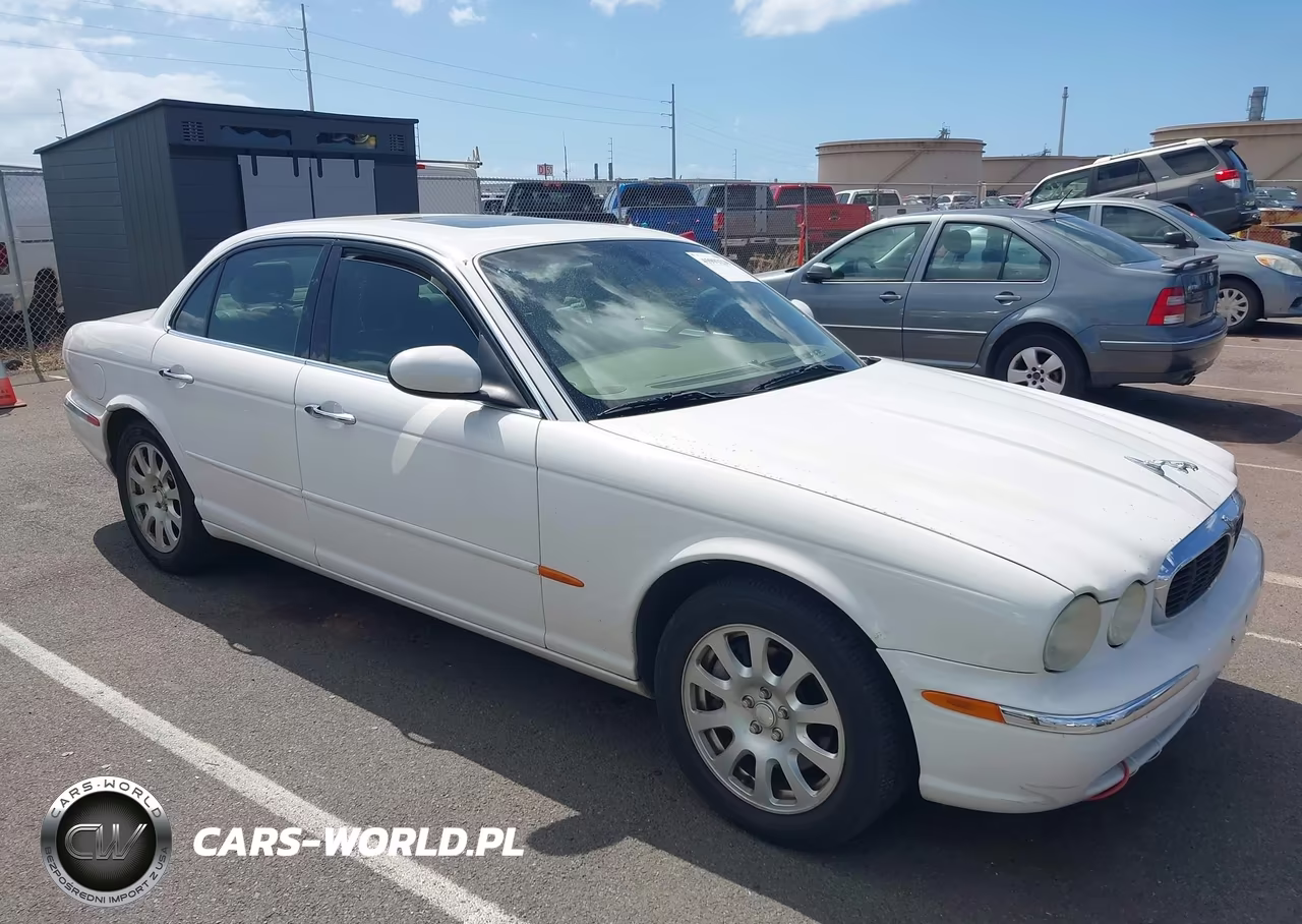 2004 Jaguar Xj Xj8