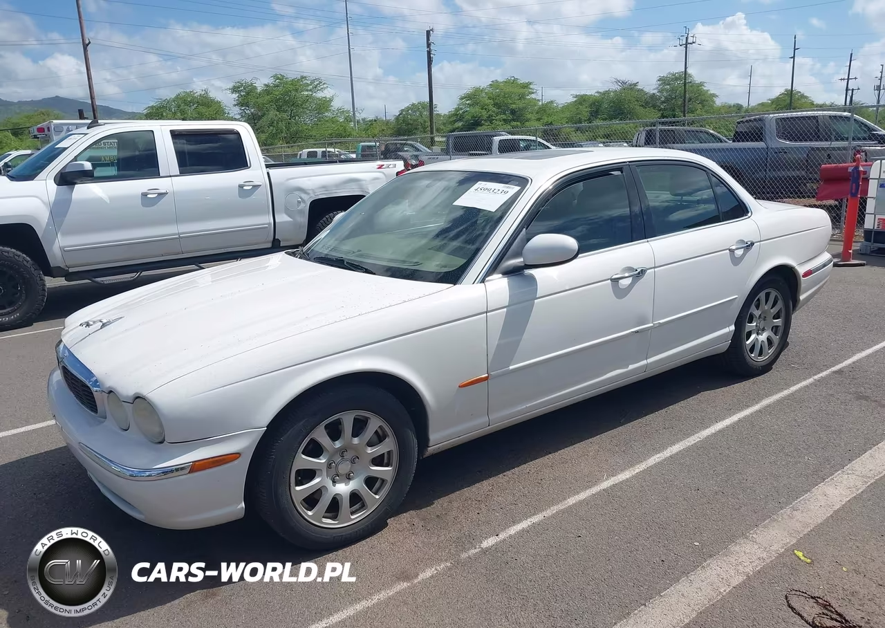 2004 Jaguar Xj Xj8 VIN:SAJWA71C74SG17581 - 2