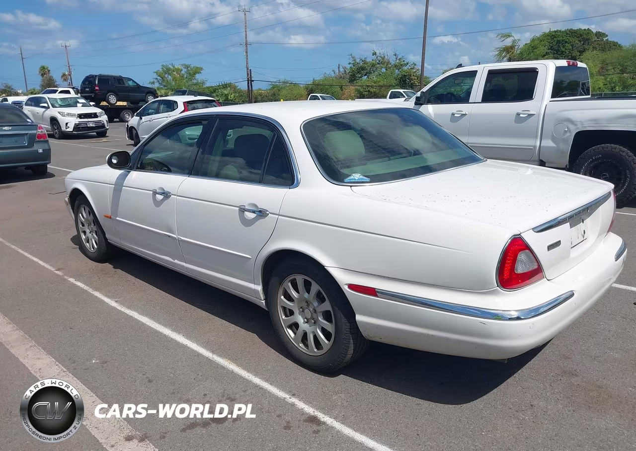 2004 Jaguar Xj Xj8 VIN:SAJWA71C74SG17581 - 3