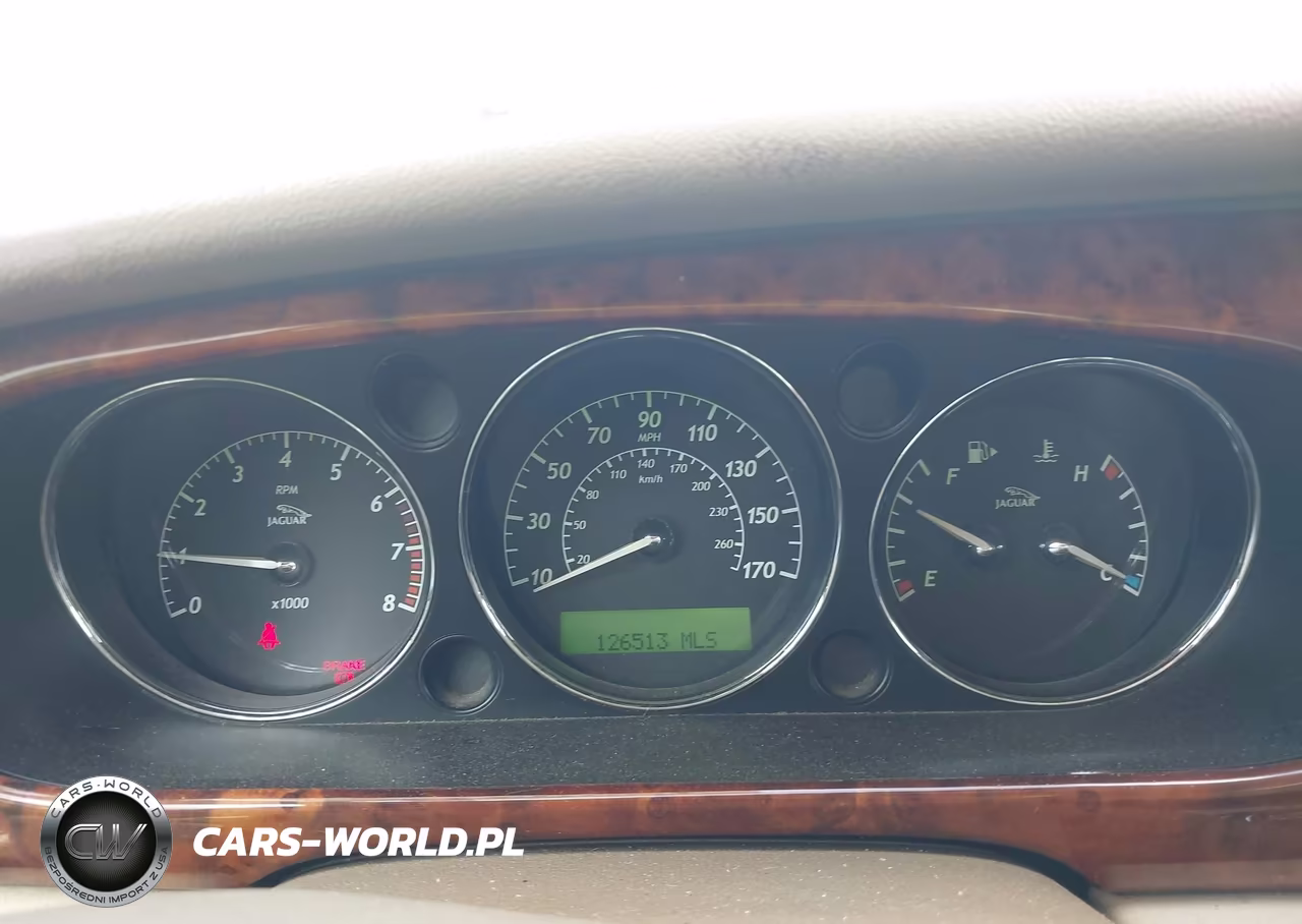 2004 Jaguar Xj Xj8 VIN:SAJWA71C74SG17581 - 7
