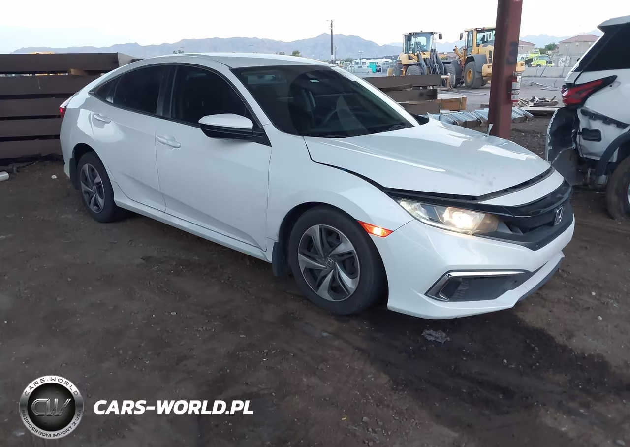 2020 Honda Civic Lx – zdjęcie 1 z 15