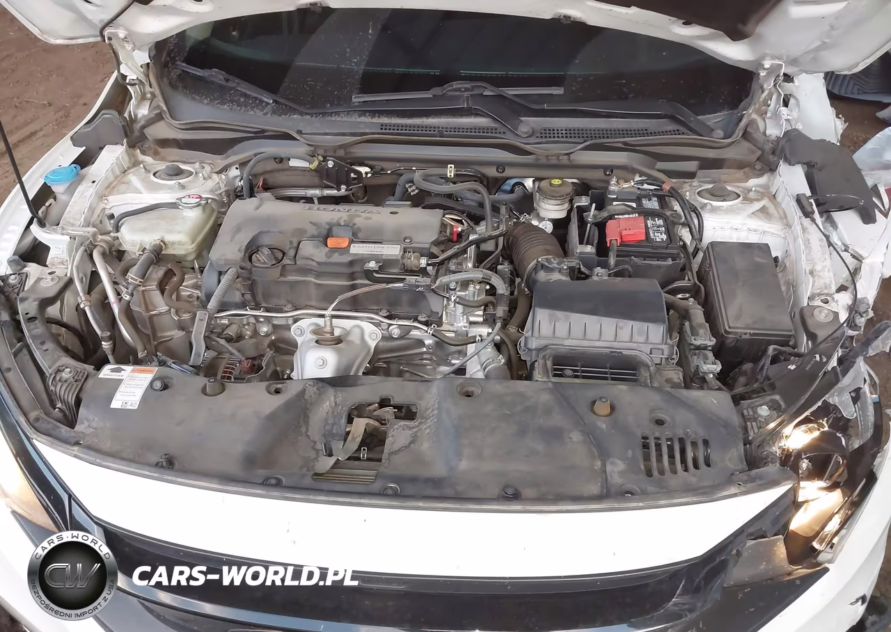 2020 Honda Civic Lx VIN:2HGFC2F67LH565534 - 10