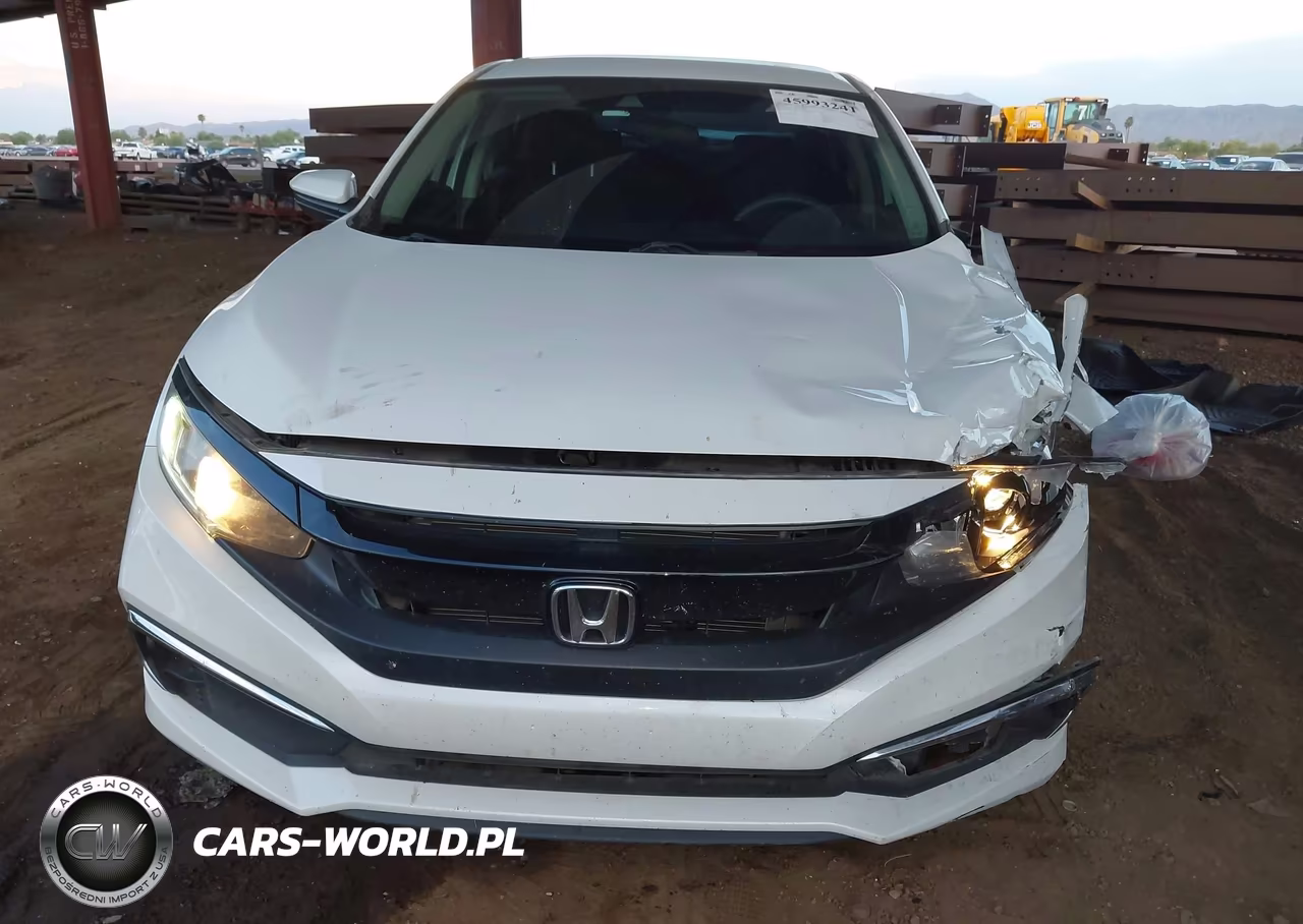 2020 Honda Civic Lx VIN:2HGFC2F67LH565534 - 11