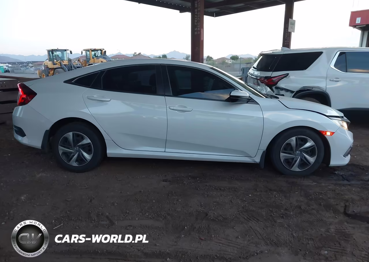 2020 Honda Civic Lx VIN:2HGFC2F67LH565534 - 12