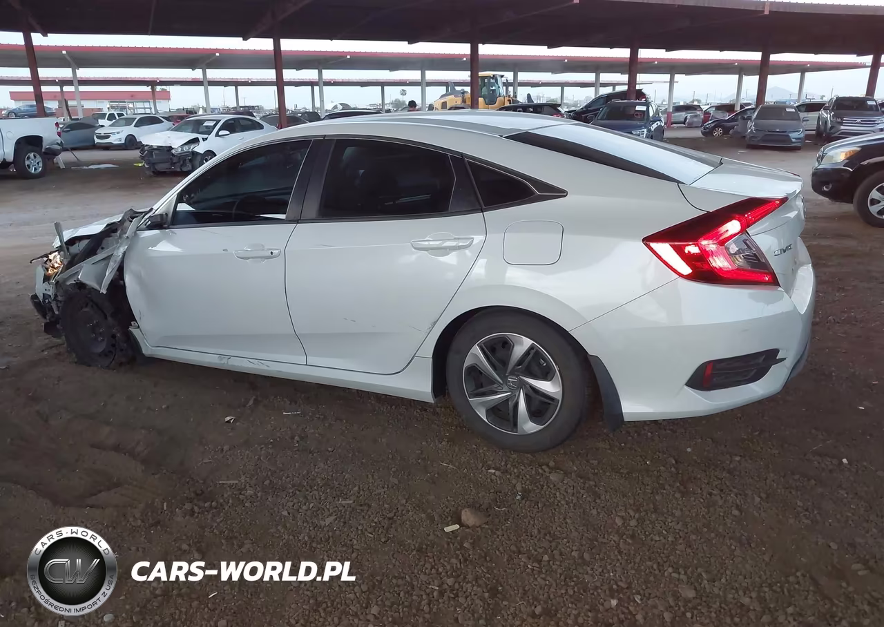 2020 Honda Civic Lx VIN:2HGFC2F67LH565534 - 13