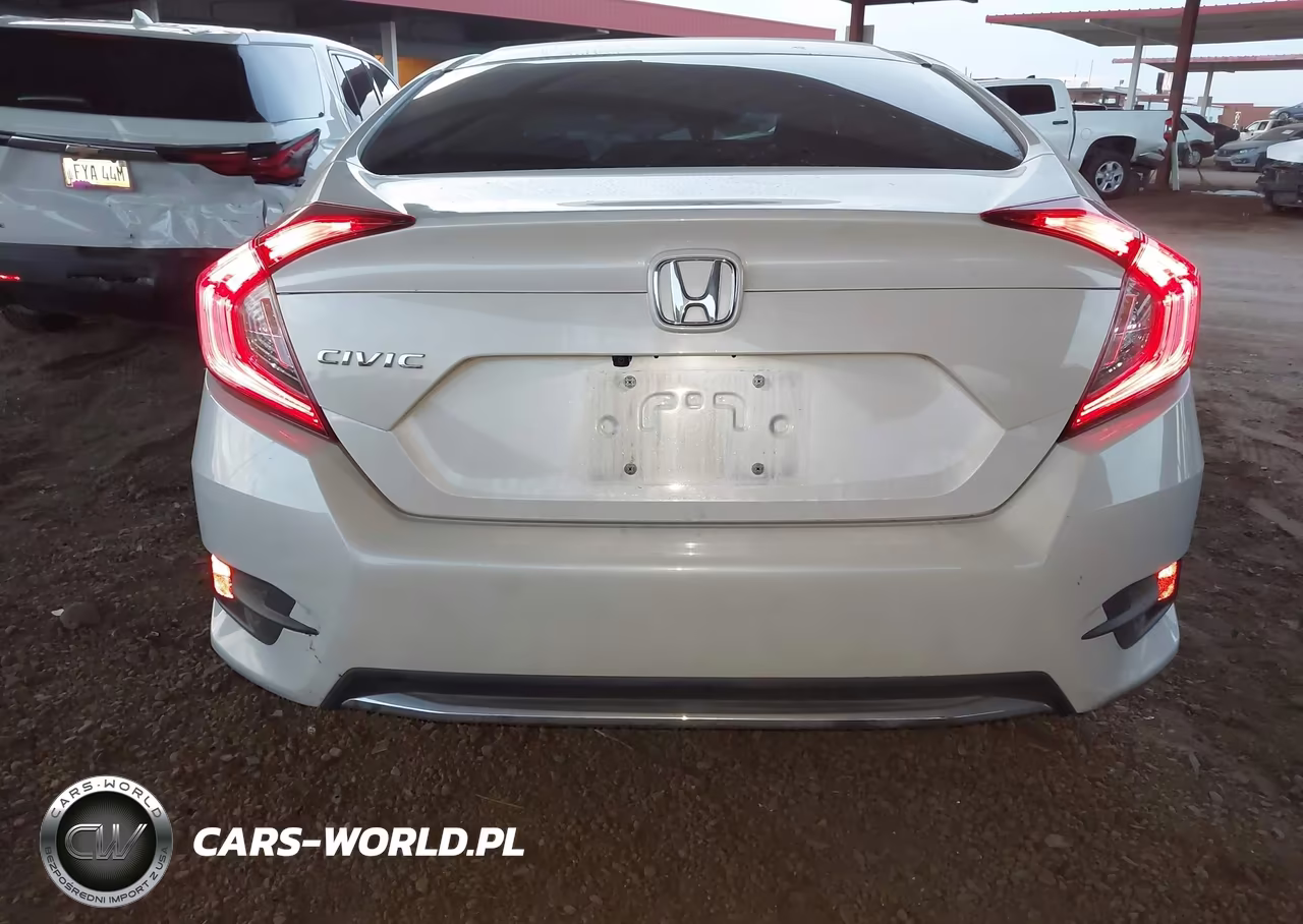 2020 Honda Civic Lx VIN:2HGFC2F67LH565534 - 15