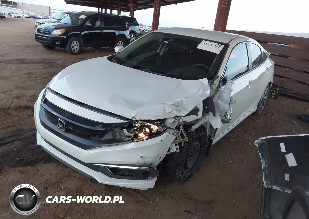 2020 Honda Civic Lx VIN:2HGFC2F67LH565534 - 2