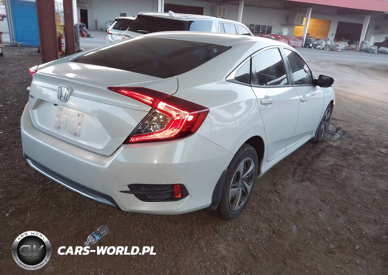 2020 Honda Civic Lx VIN:2HGFC2F67LH565534 - 4