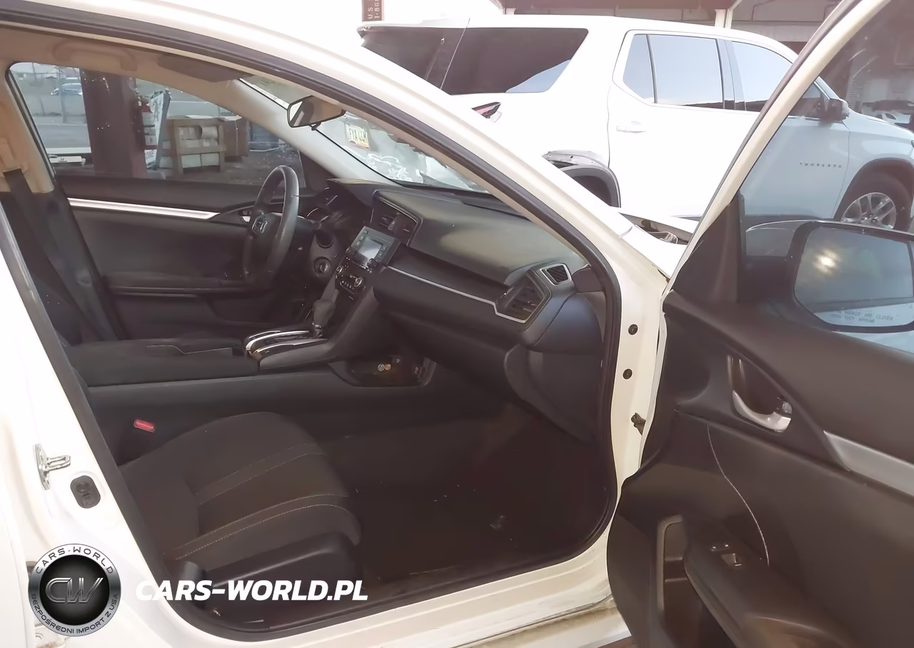 2020 Honda Civic Lx VIN:2HGFC2F67LH565534 - 5