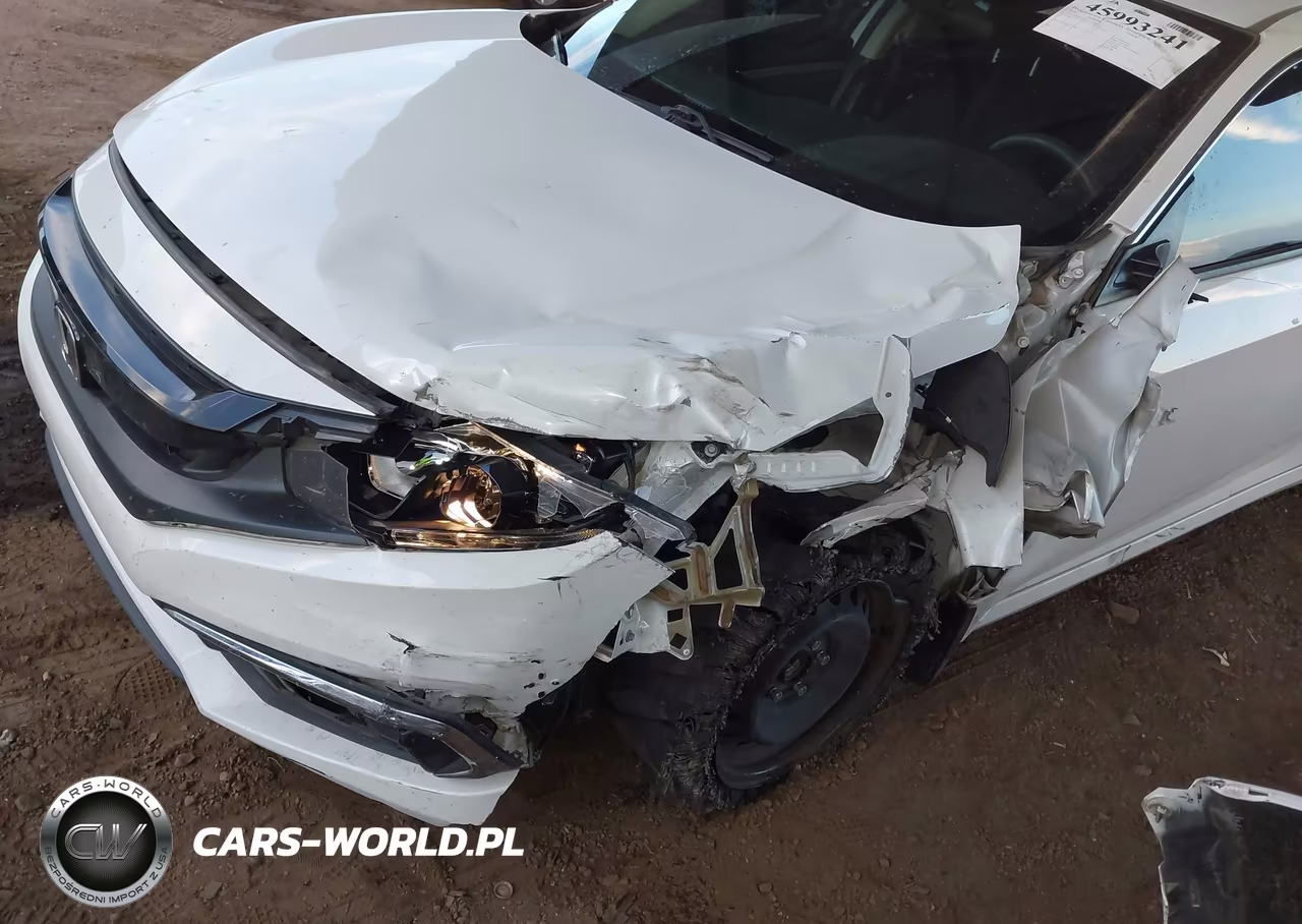 2020 Honda Civic Lx VIN:2HGFC2F67LH565534 - 6