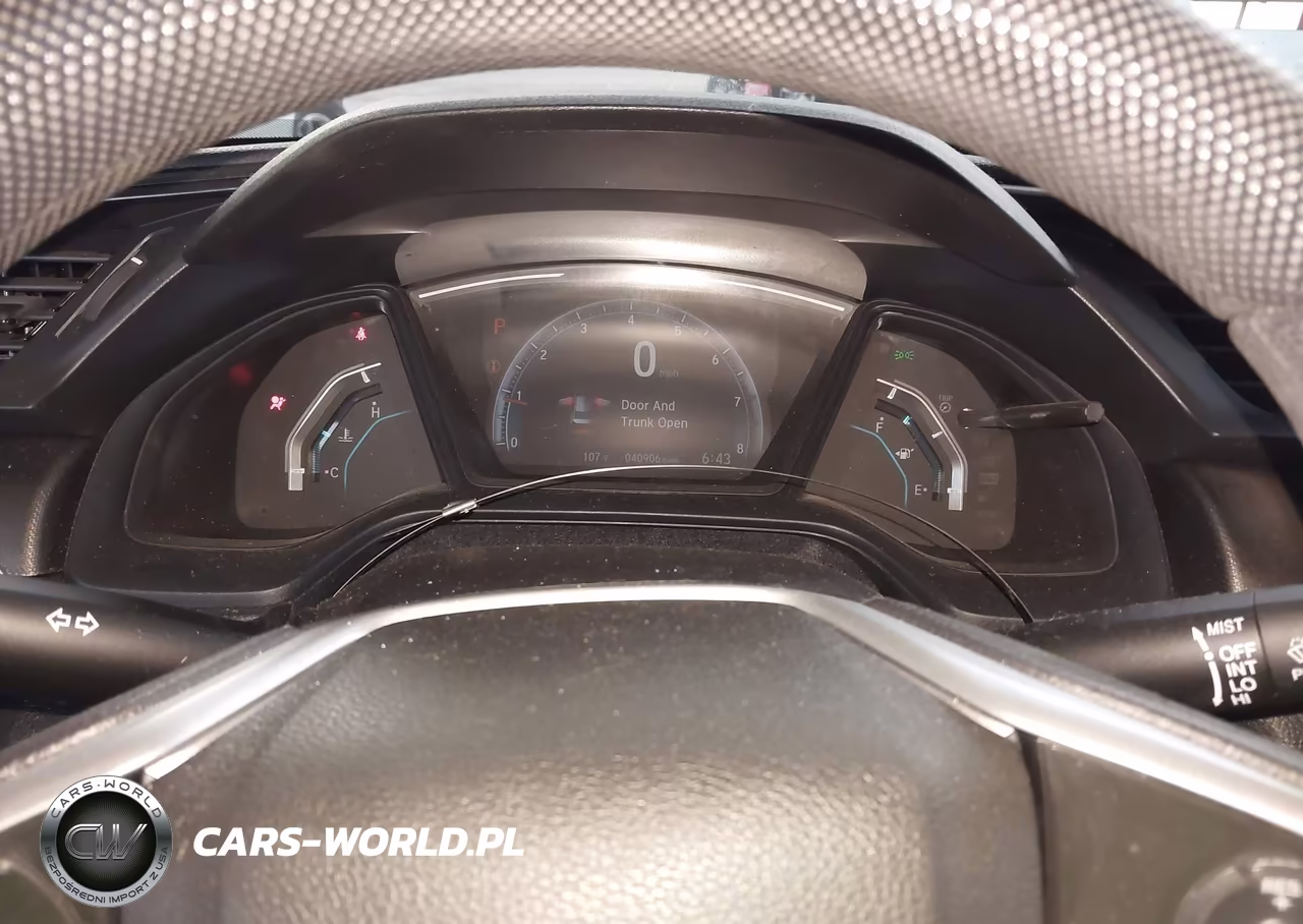 2020 Honda Civic Lx VIN:2HGFC2F67LH565534 - 7