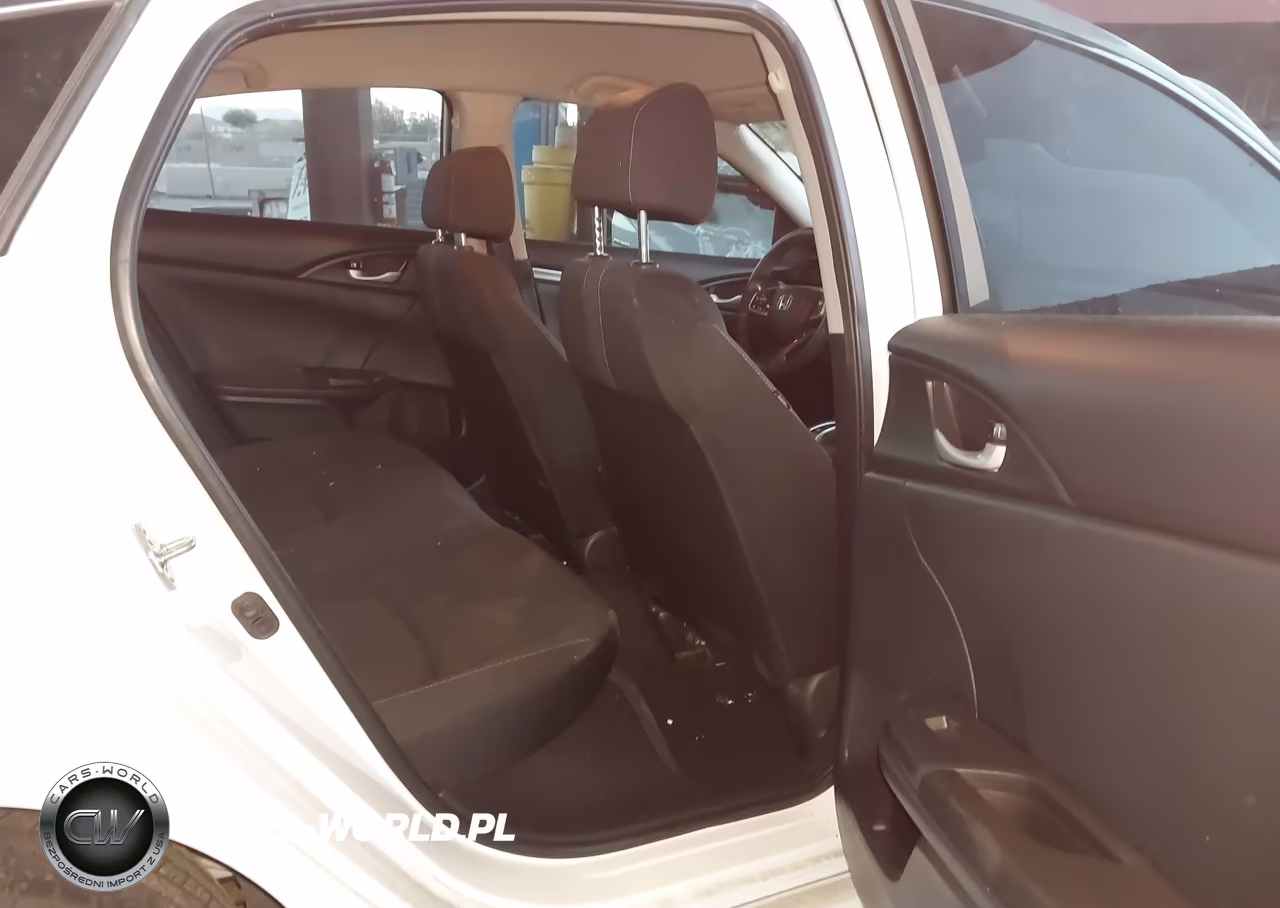 2020 Honda Civic Lx VIN:2HGFC2F67LH565534 - 8