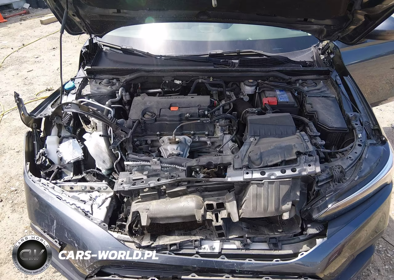 2024 Honda Civic Lx VIN:2HGFE2F27RH577828 - 10