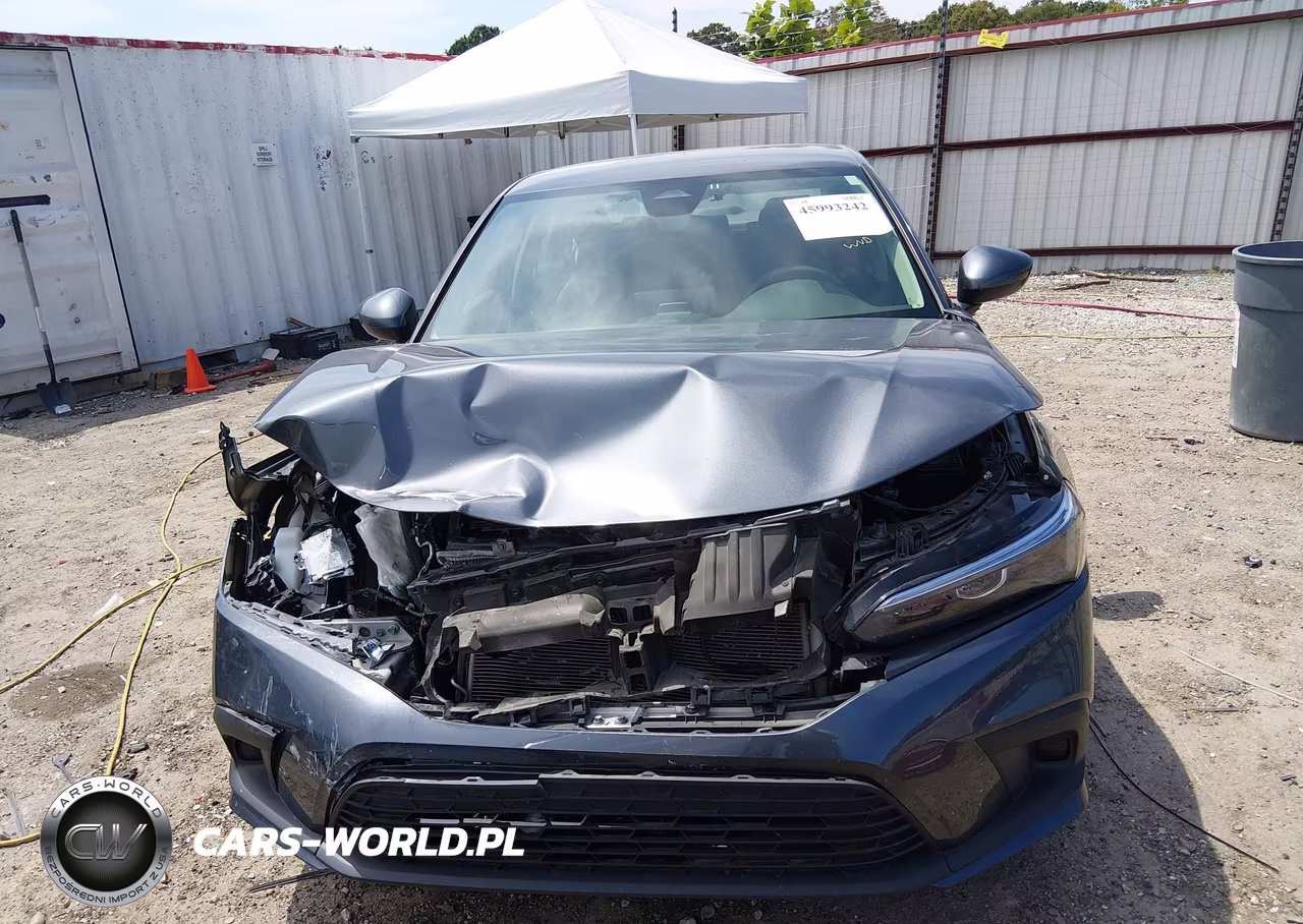 2024 Honda Civic Lx VIN:2HGFE2F27RH577828 - 12