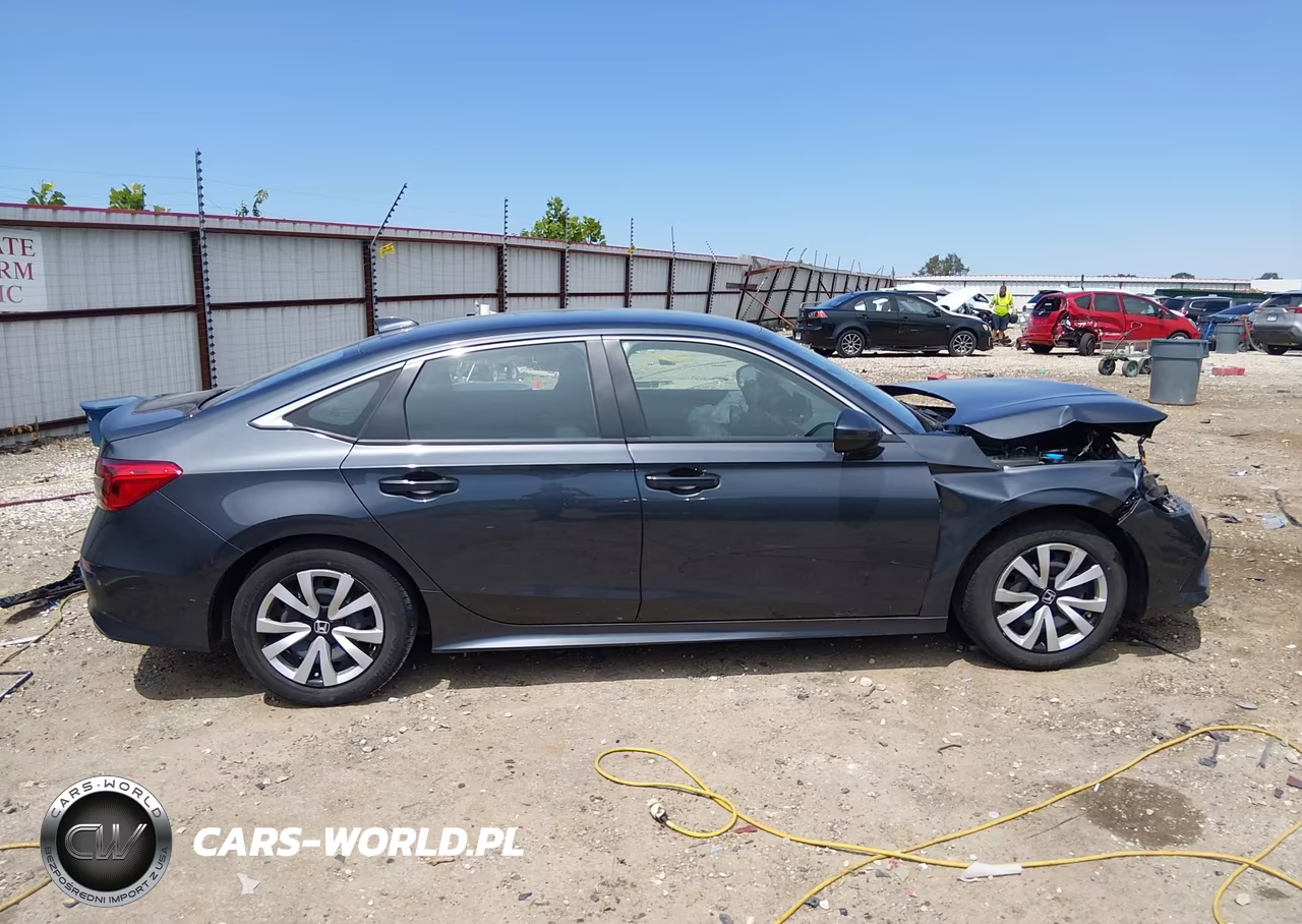 2024 Honda Civic Lx VIN:2HGFE2F27RH577828 - 13